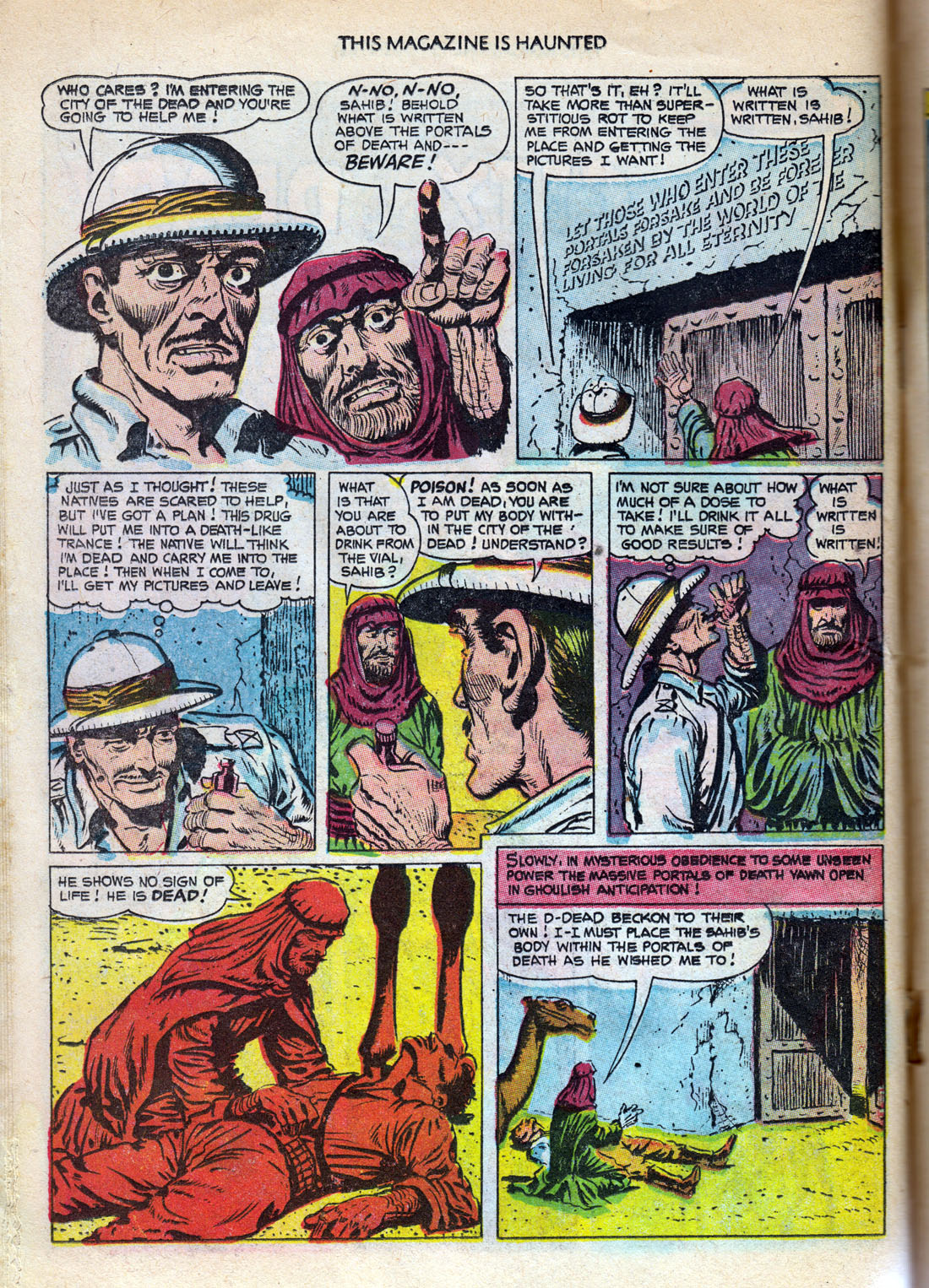Read online This Magazine Is Haunted comic -  Issue #10 - 14