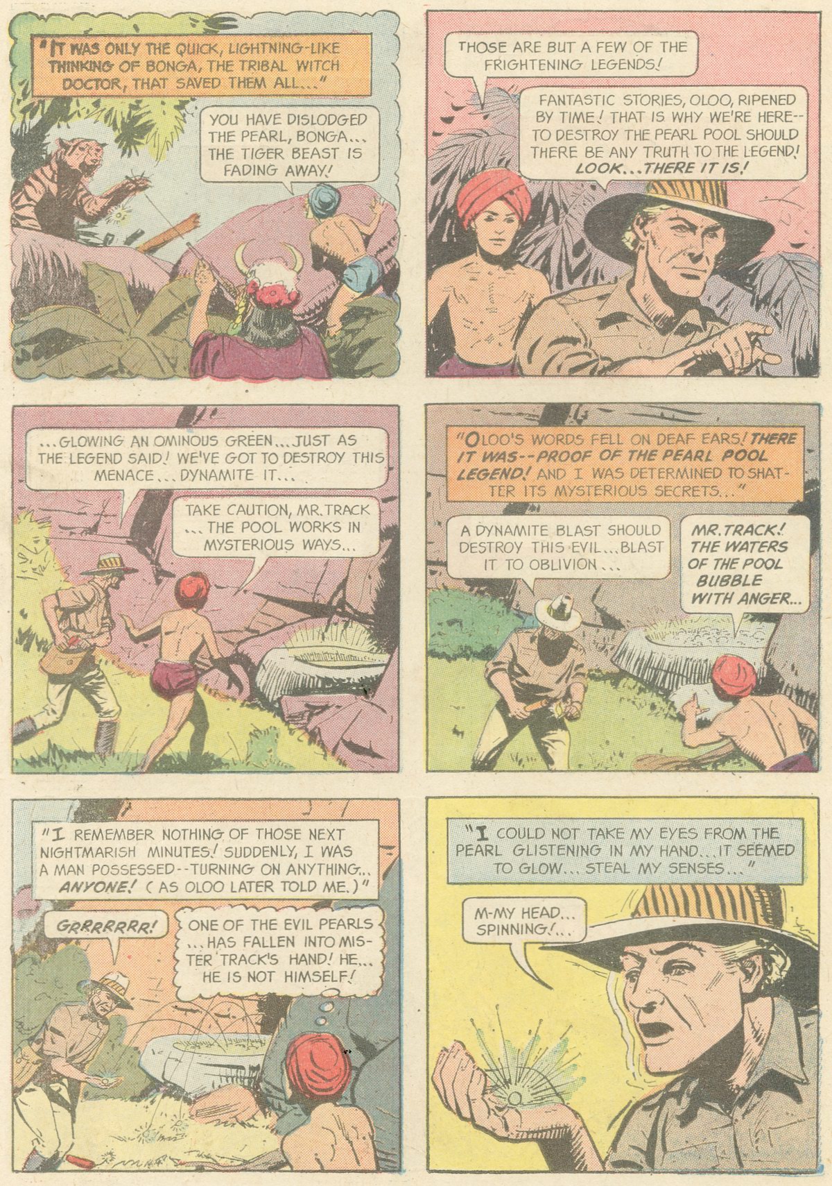 Read online The Phantom (1962) comic -  Issue #15 - 22