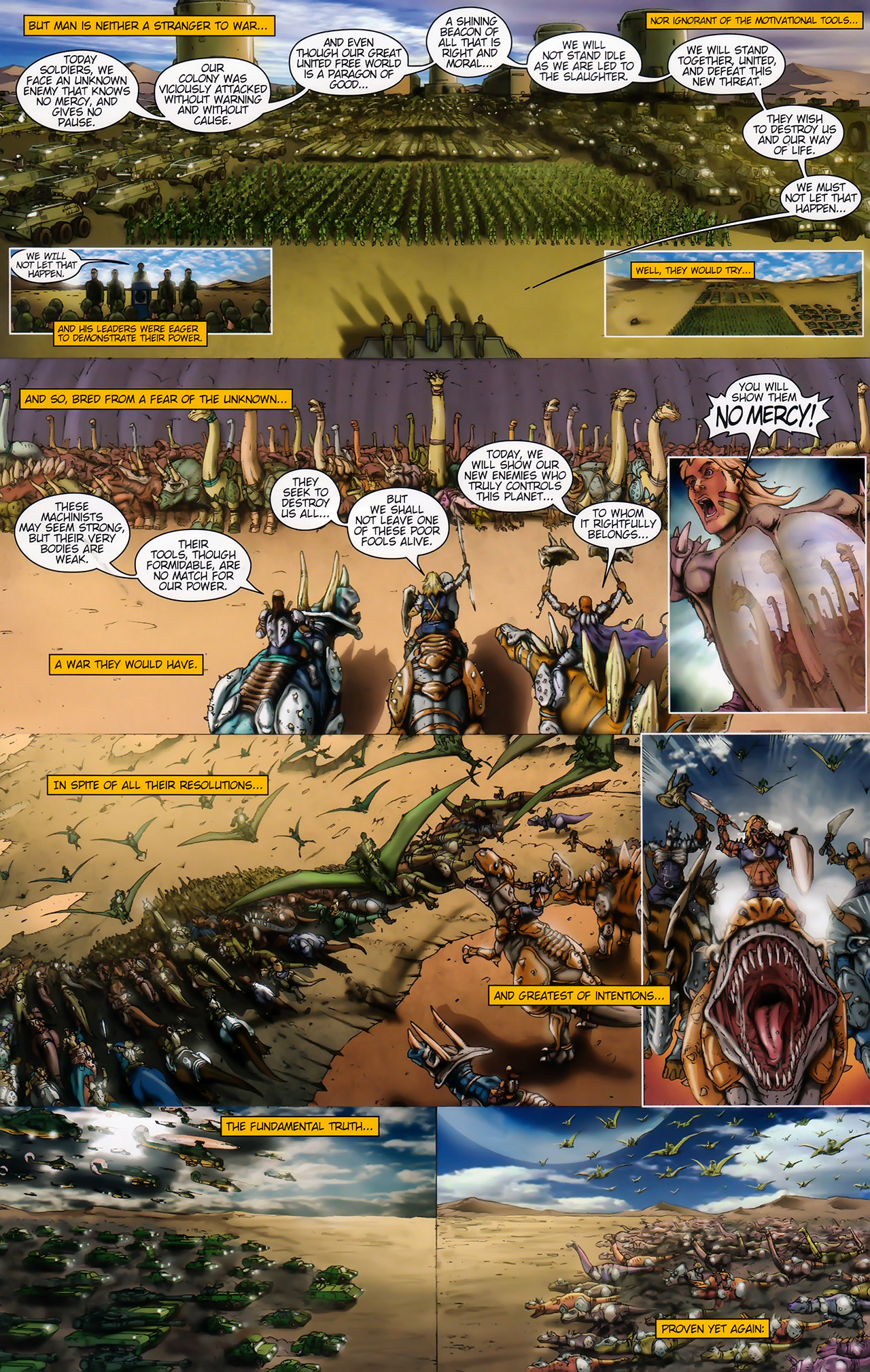 Read online United Free Worlds comic -  Issue #1 - 23