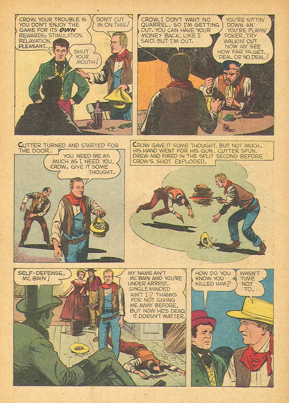 Read online Four Color Comics comic -  Issue #1300 - 16