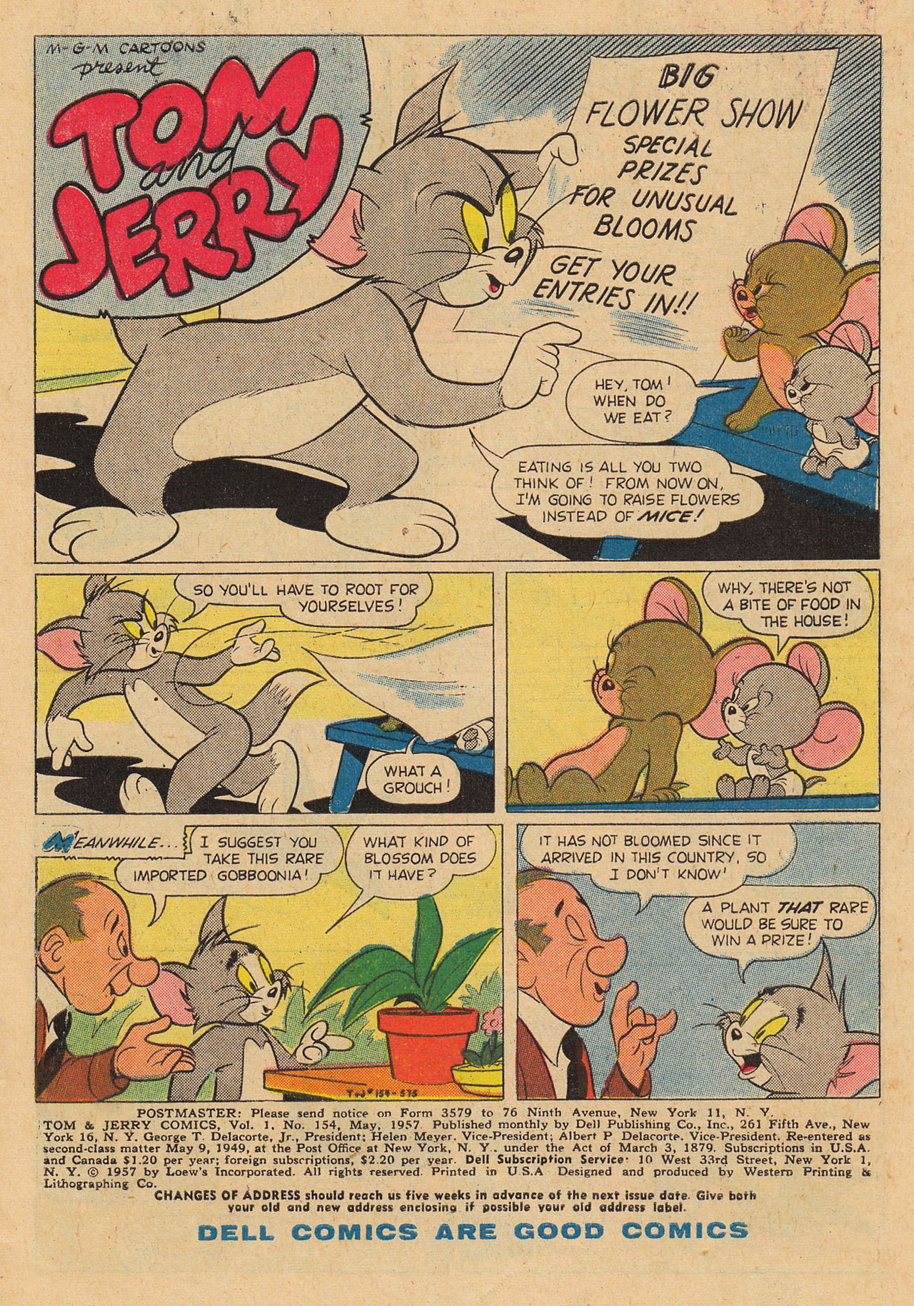 Read online Tom & Jerry Comics comic -  Issue #154 - 3