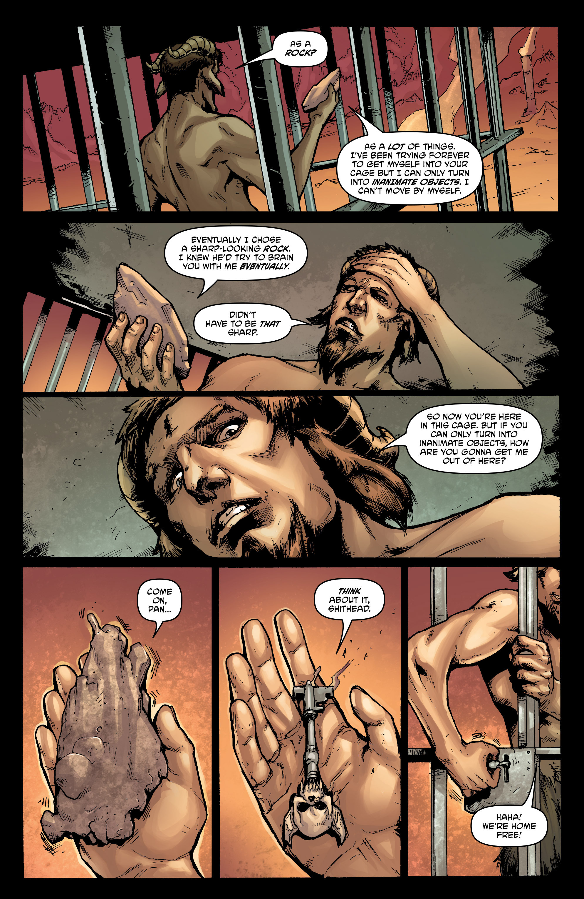 Read online God Is Dead comic -  Issue #29 - 6