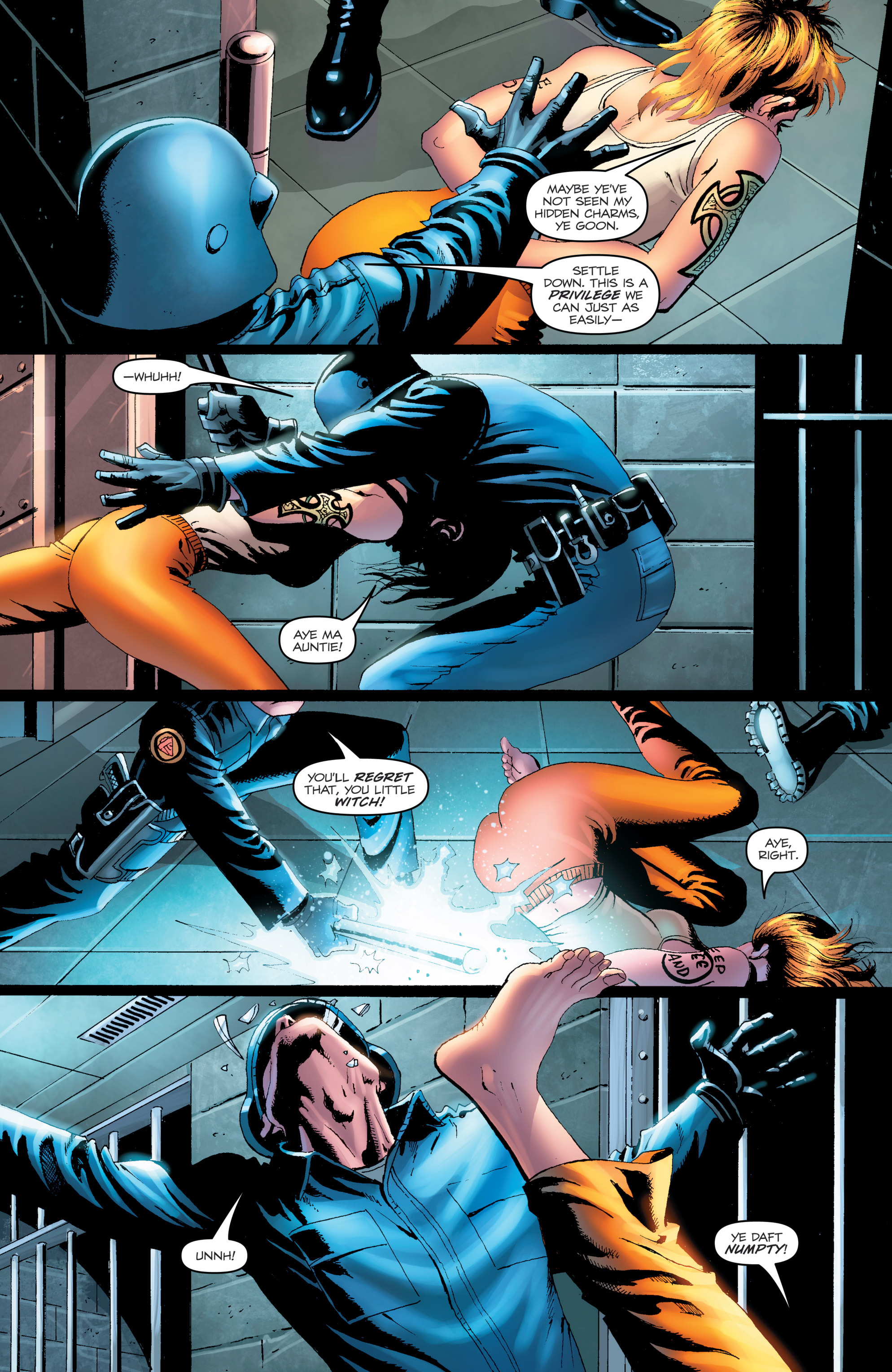 Read online G.I. Joe: Special Missions (2013) comic -  Issue #10 - 8