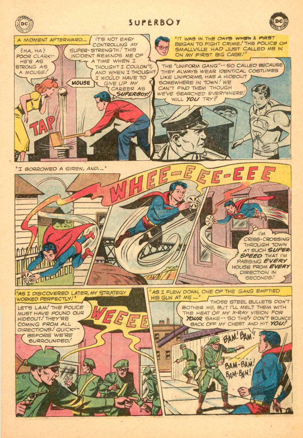 Read online Superboy (1949) comic -  Issue #72 - 13