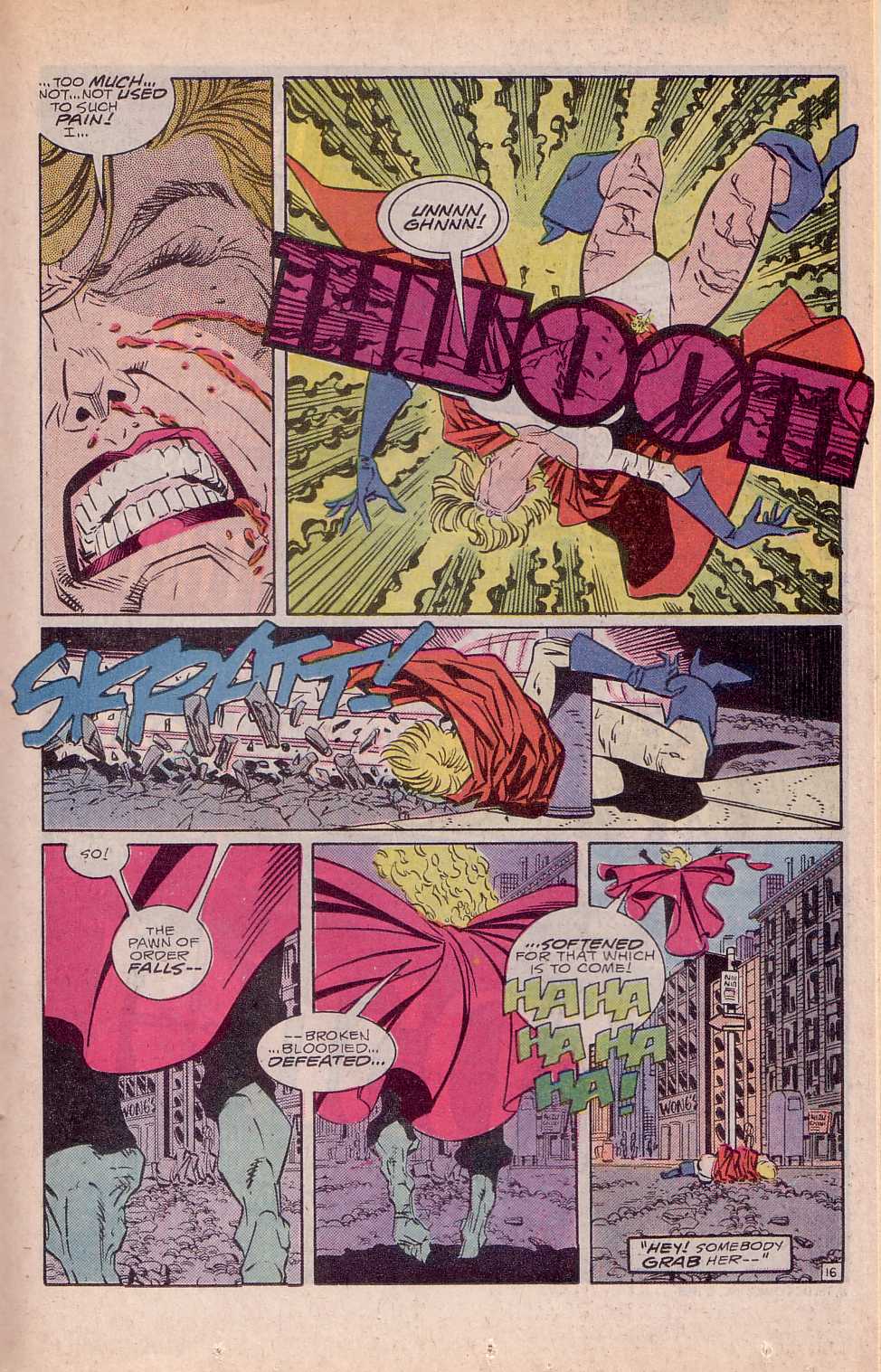 Read online Doom Patrol (1987) comic -  Issue #13 - 17