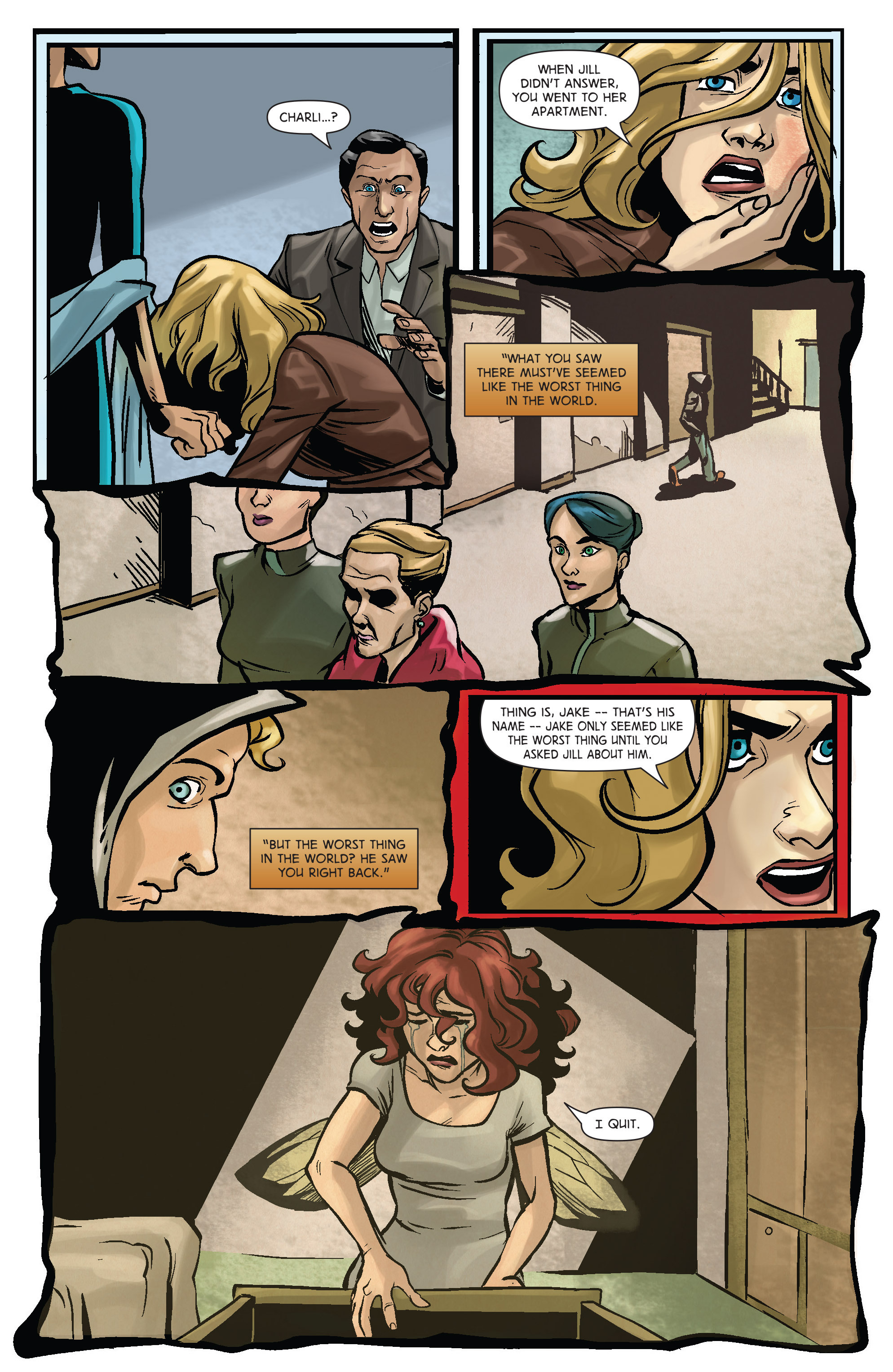 Read online Fake Empire comic -  Issue #5 - 12