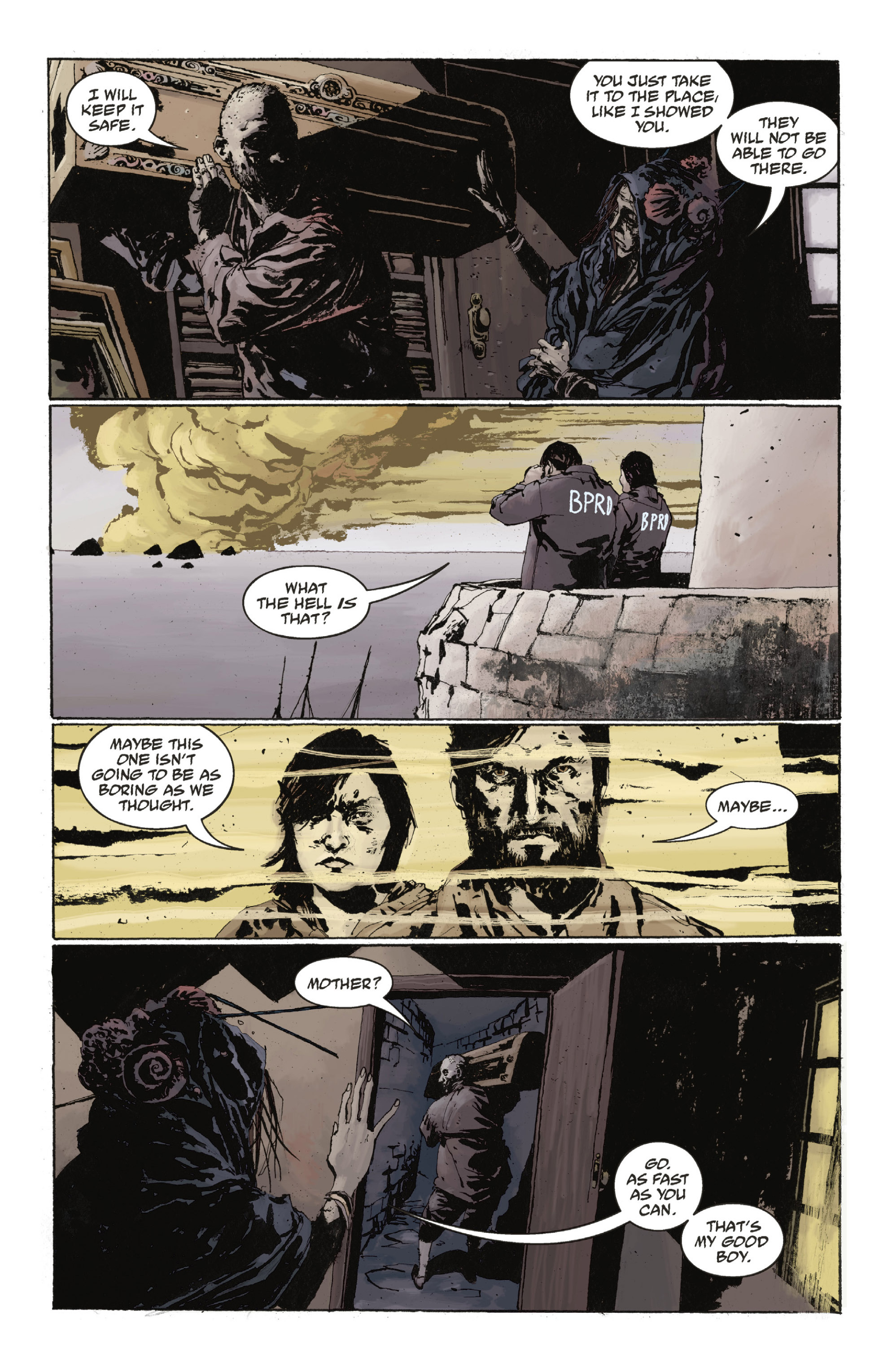 Read online Abe Sapien: The Drowning comic -  Issue #Abe Sapien: The Drowning _TPB - 41