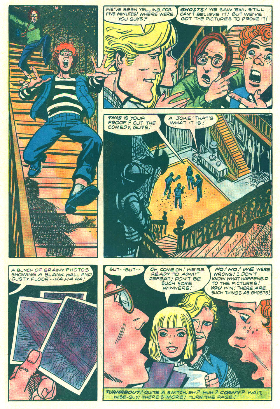 Read online Elvira's House of Mystery comic -  Issue #8 - 21