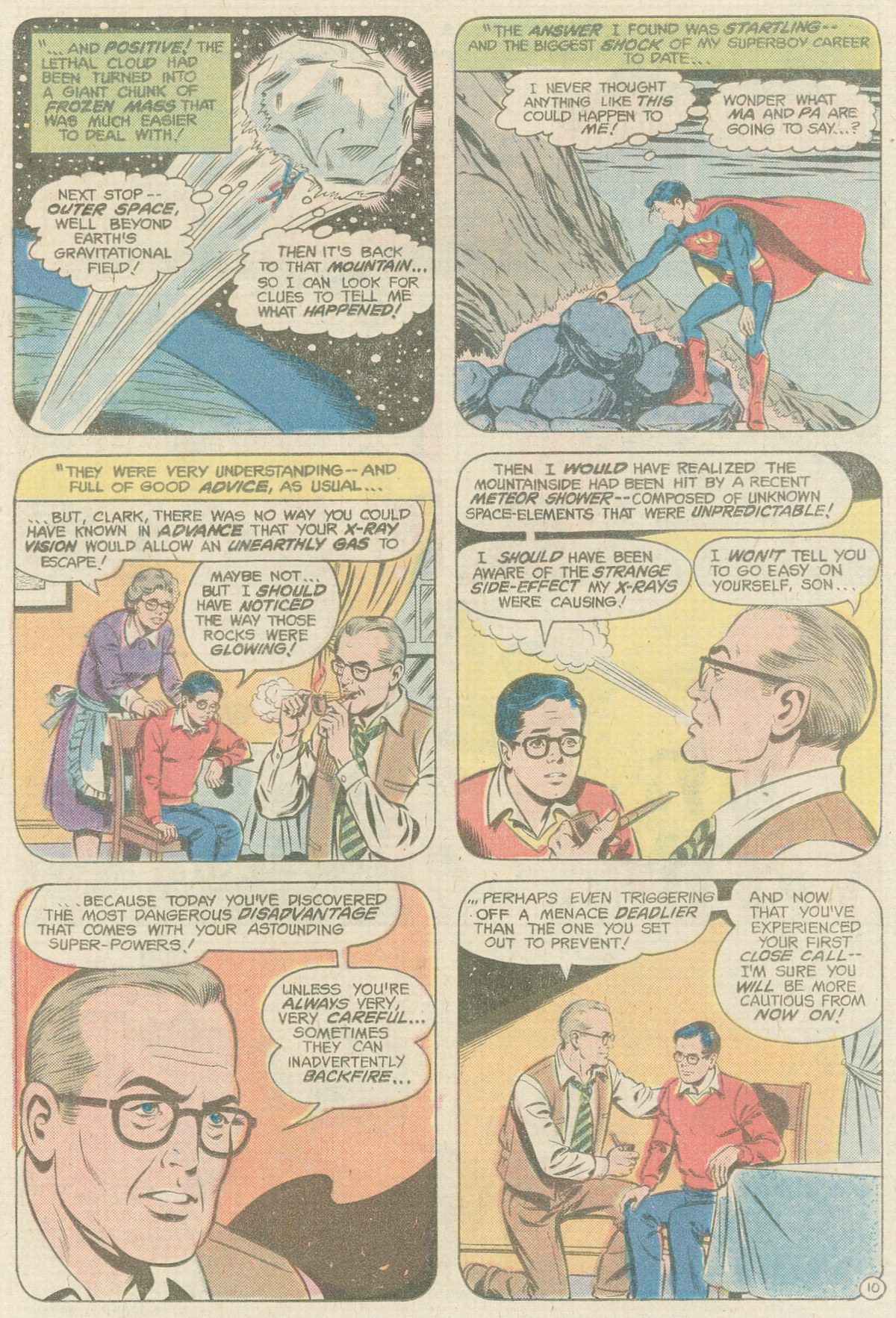 The New Adventures of Superboy 22 Page 10