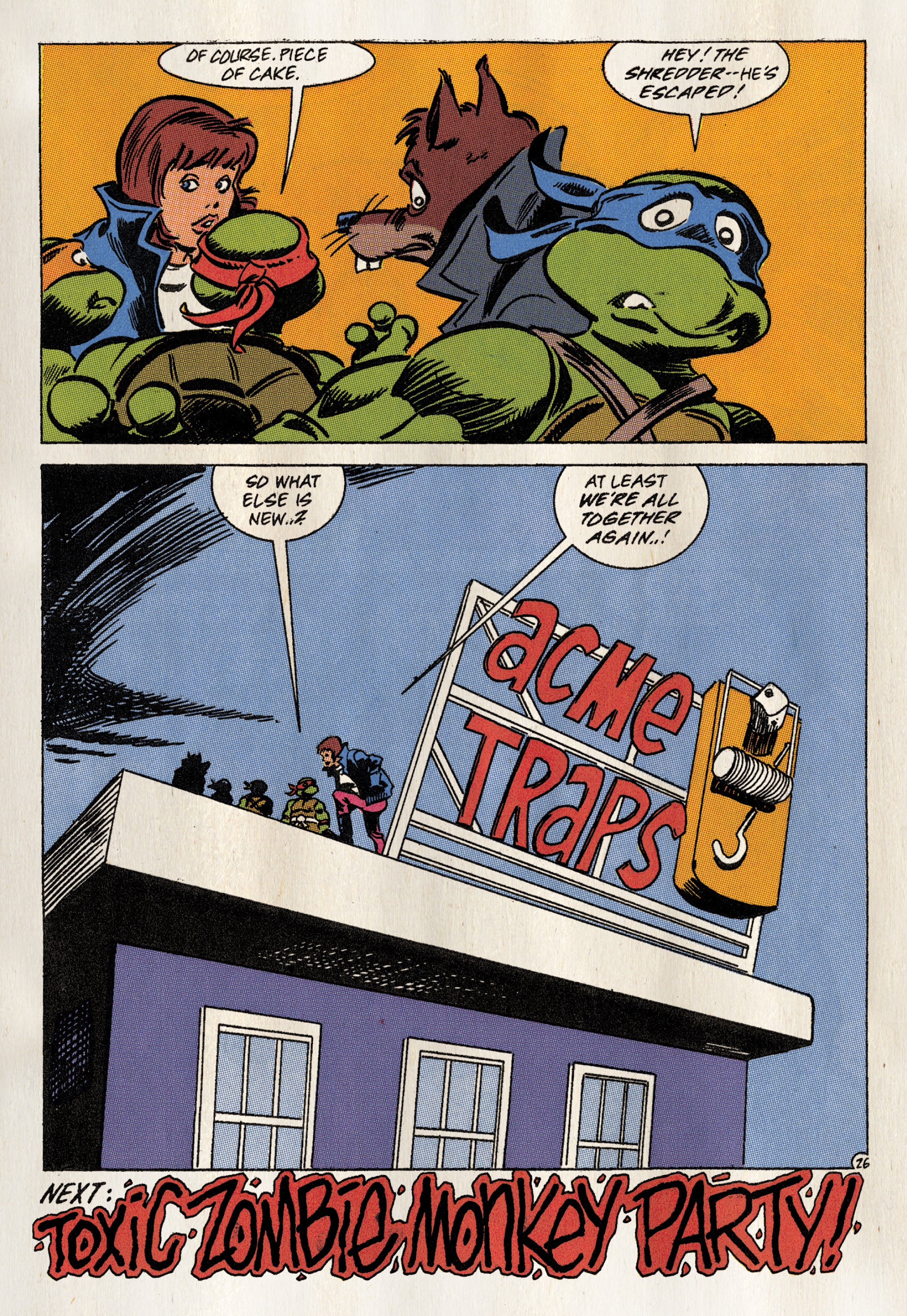 Read online Teenage Mutant Ninja Turtles Adventures (2012) comic -  Issue # TPB 6 - 57