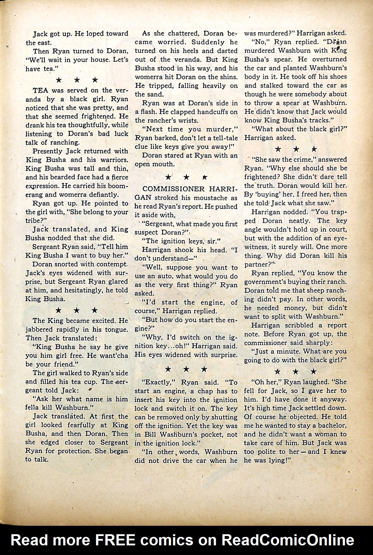 Read online Clue Comics comic -  Issue #3 - 43