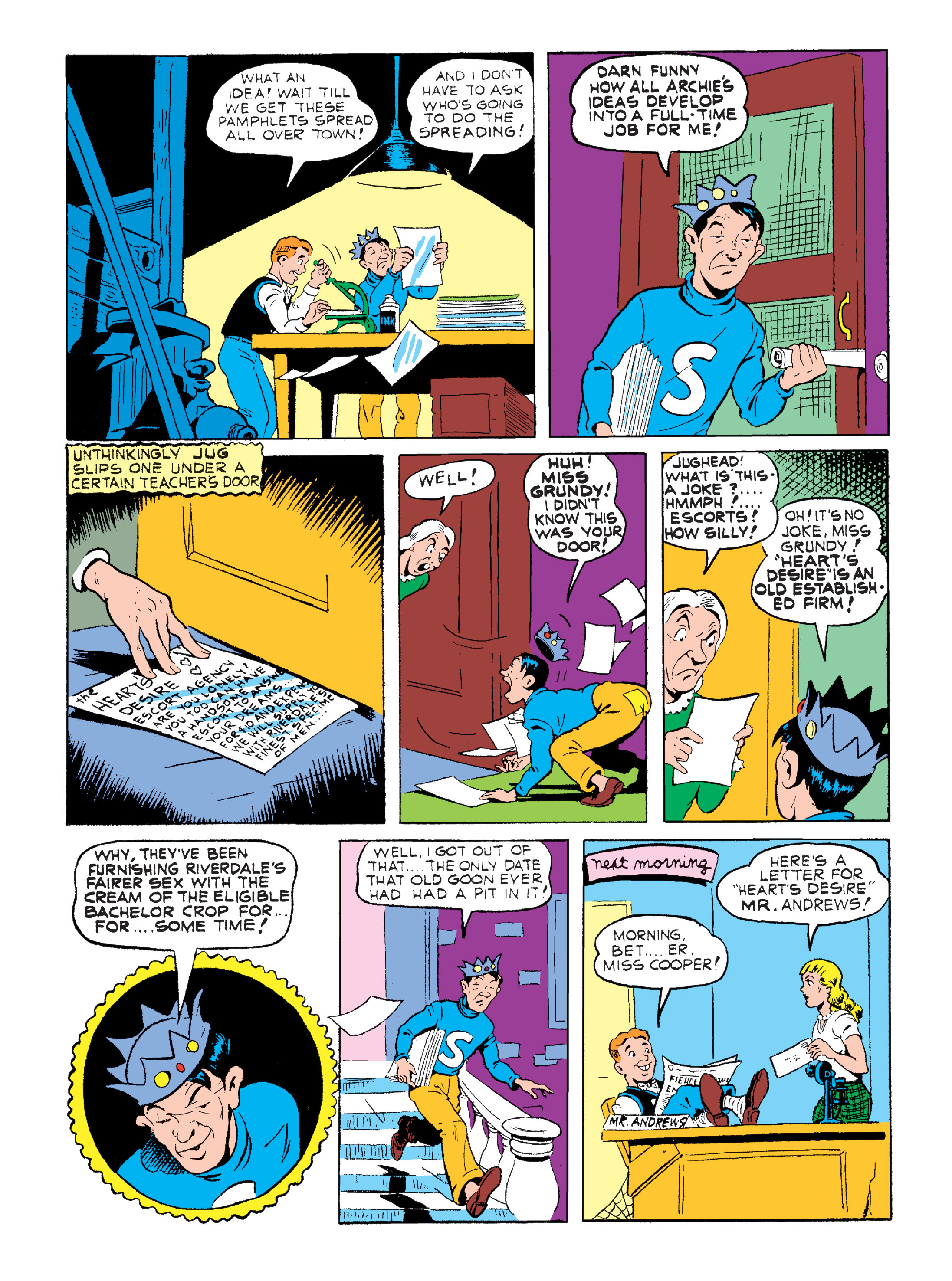 Read online Archie 1000 Page Comics Bonanza comic -  Issue #2 (Part 1) - 120