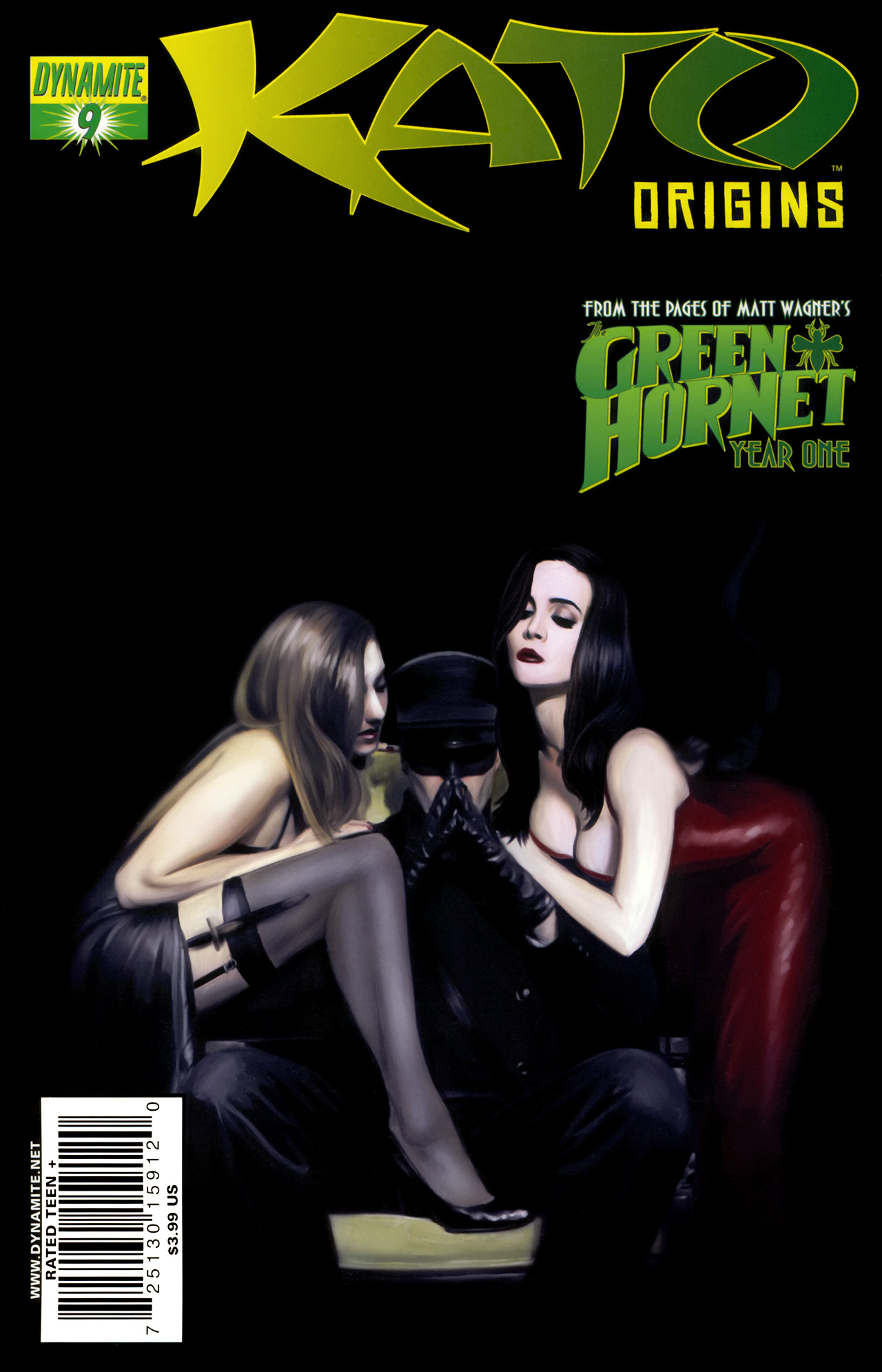 Read online Kato Origins comic -  Issue #9 - 1