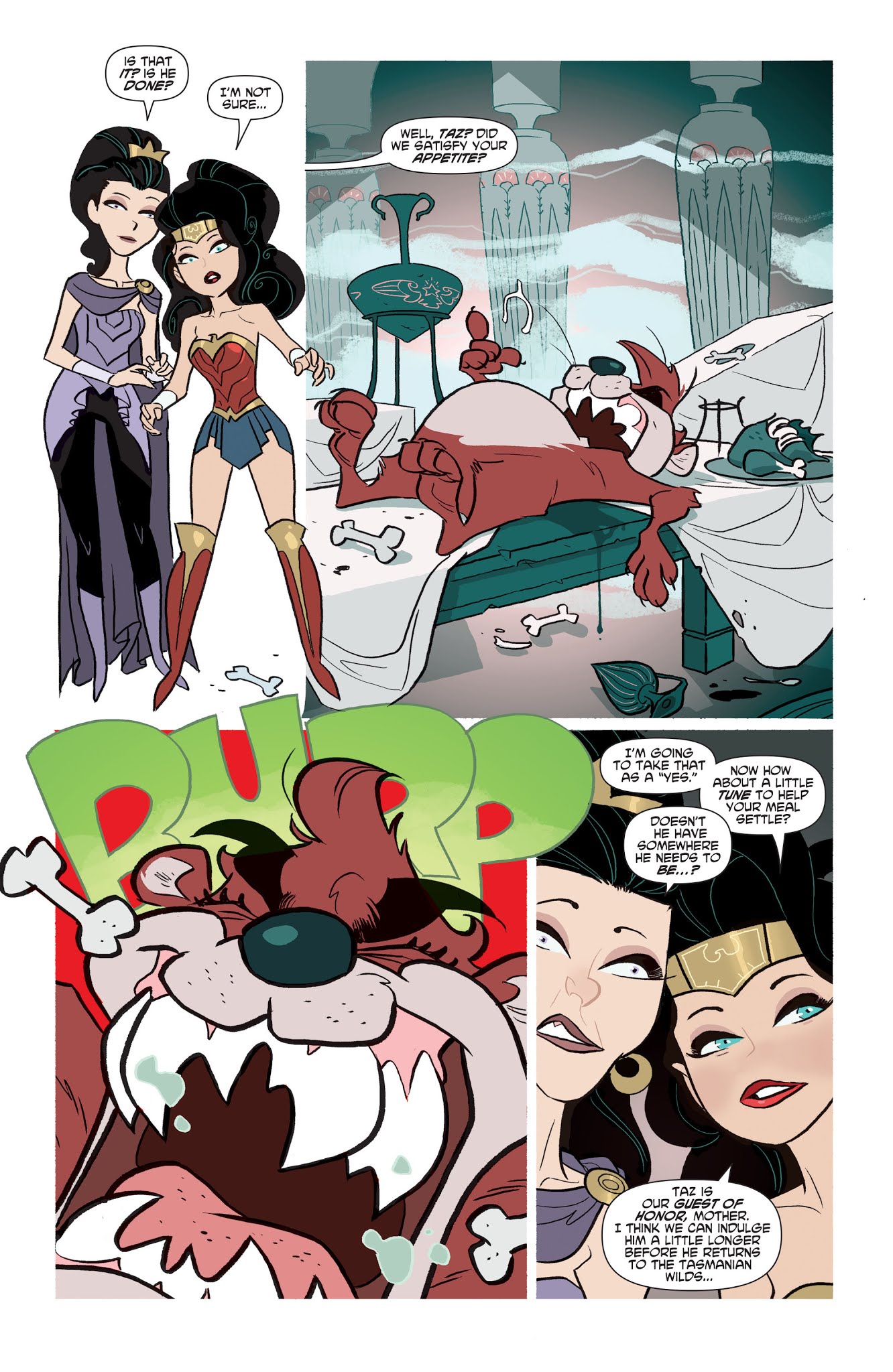 Read online DC Meets Looney Tunes comic -  Issue # TPB (Part 2) - 29