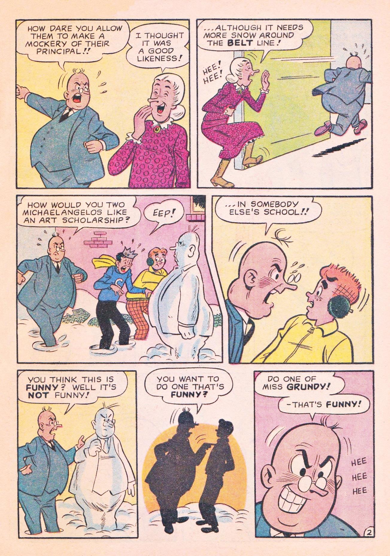 Read online Archie's Pals 'N' Gals (1952) comic -  Issue #19 - 57