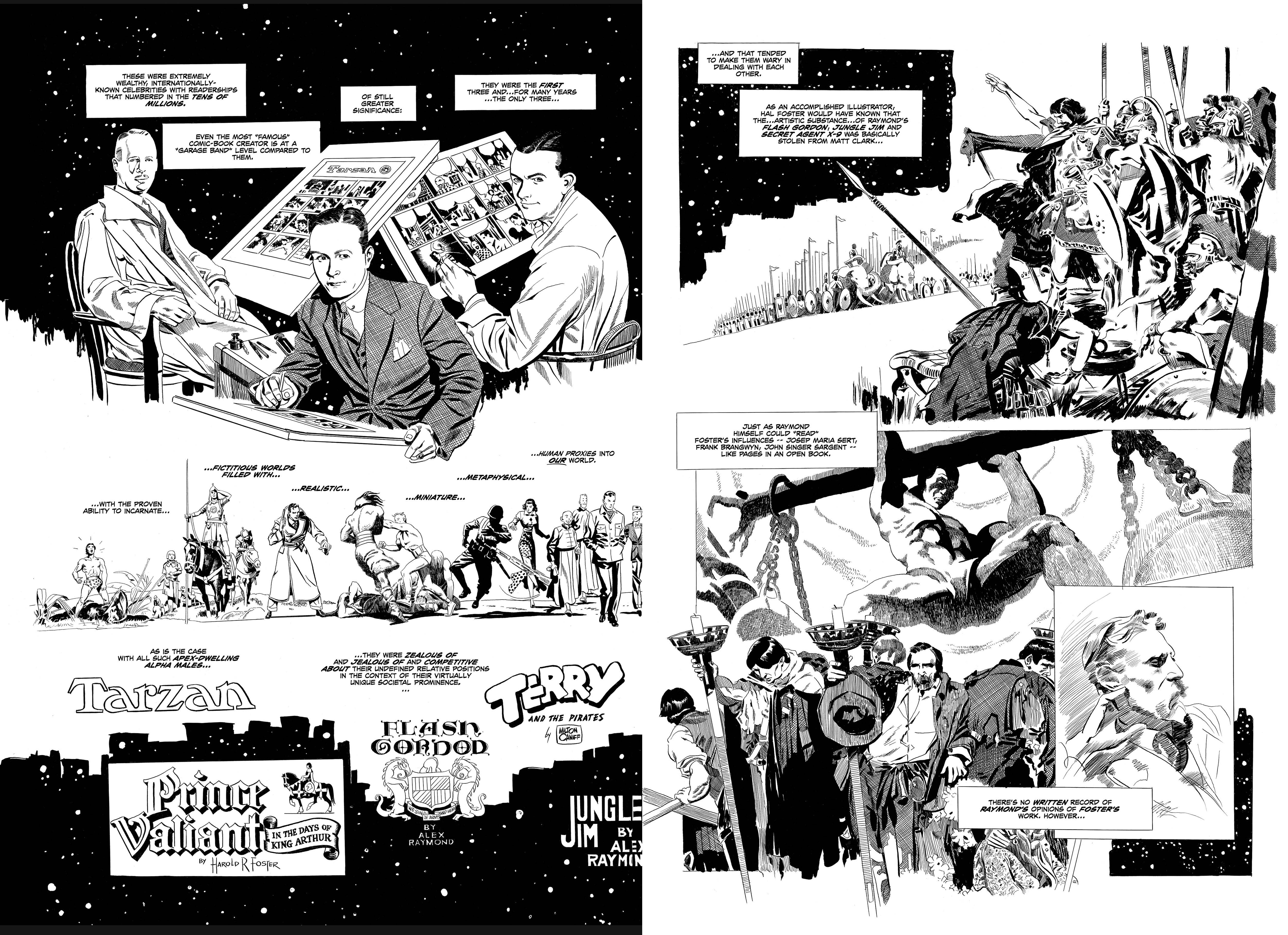 Read online The Strange Death Of Alex Raymond comic -  Issue # TPB - 51