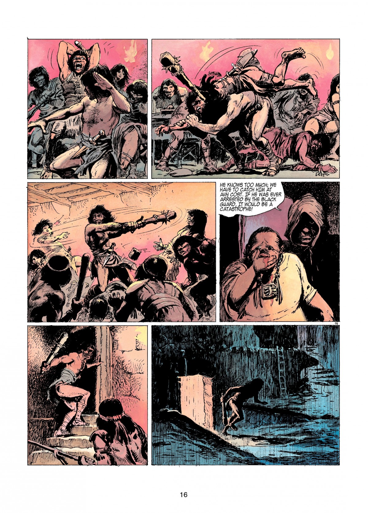 Read online Thorgal comic -  Issue #6 - 18