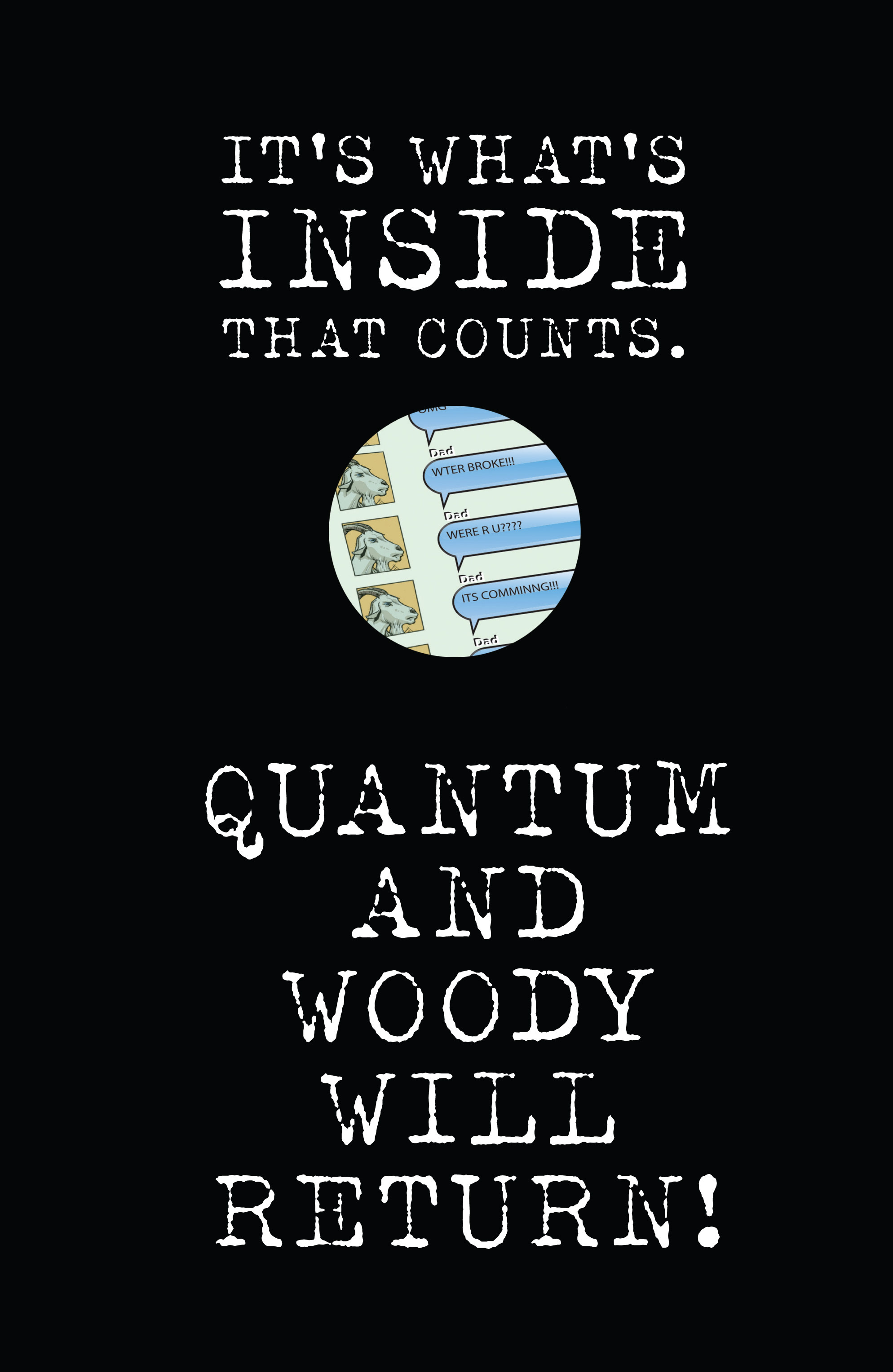 Read online Quantum and Woody Must Die comic -  Issue #4 - 25