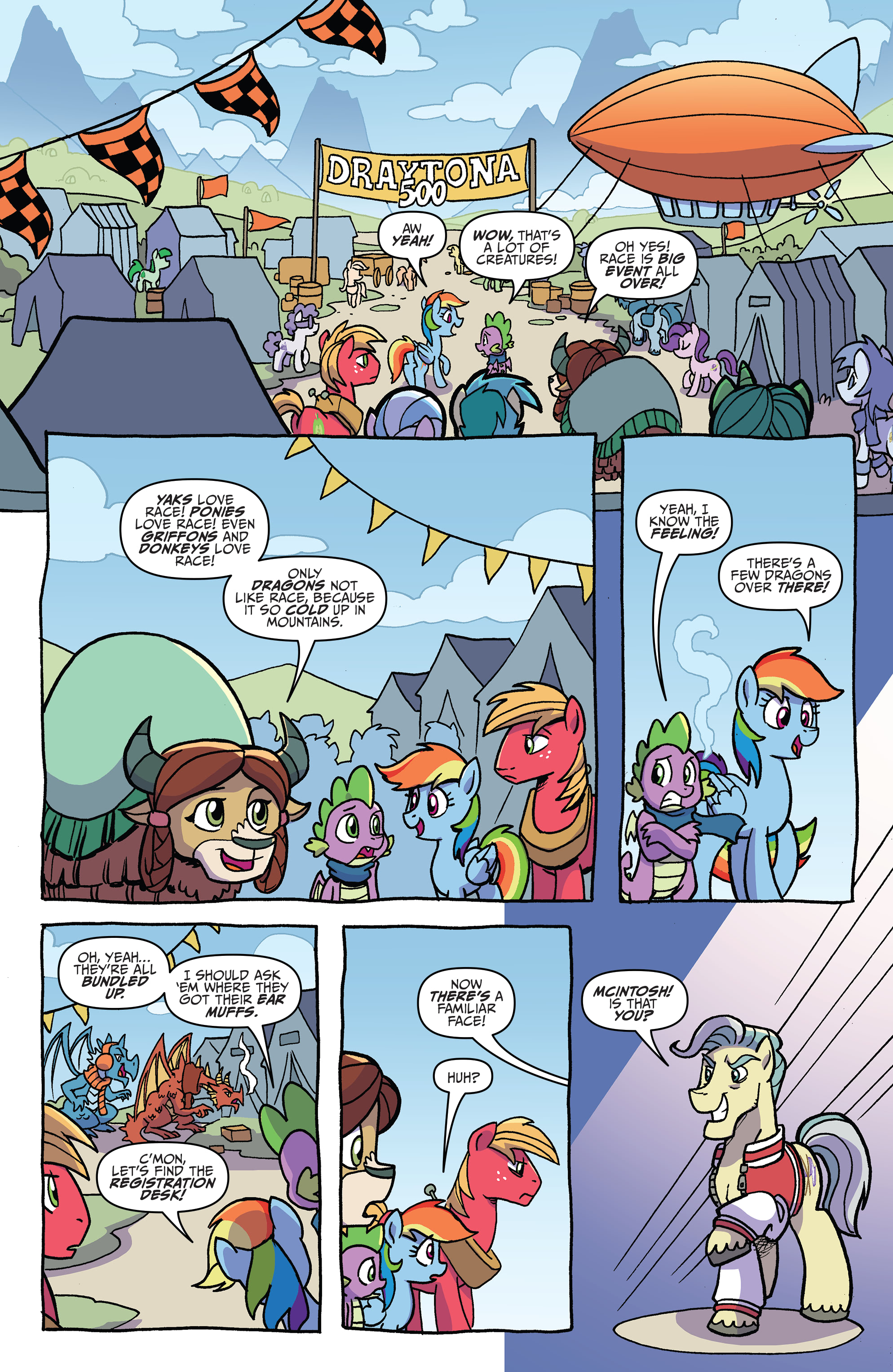 Read online My Little Pony: Friendship is Magic comic -  Issue #87 - 8