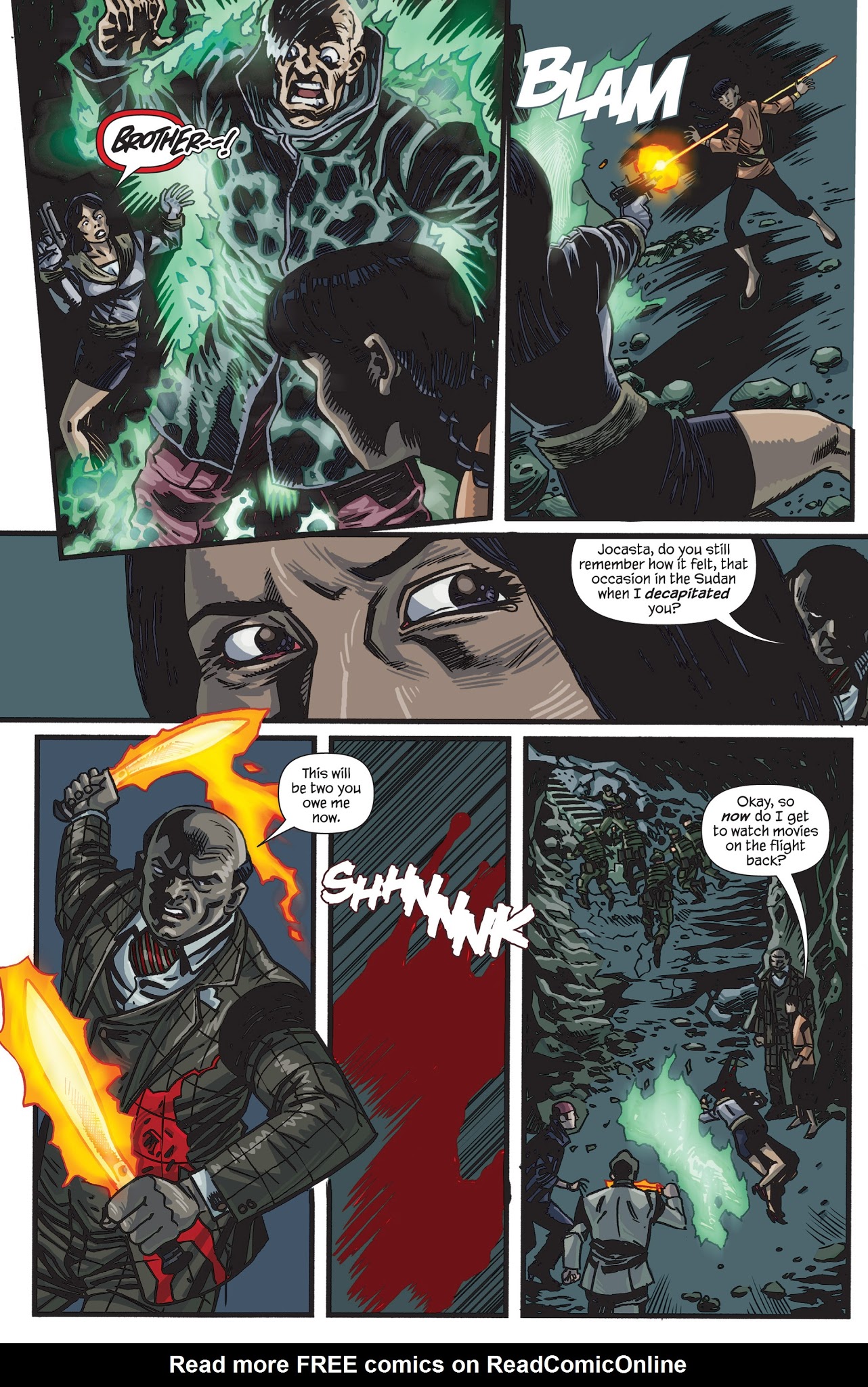 Read online Dept of Monsterology comic -  Issue #4 - 23