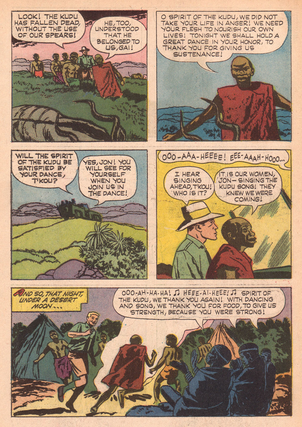 Read online Korak, Son of Tarzan (1964) comic -  Issue #7 - 34