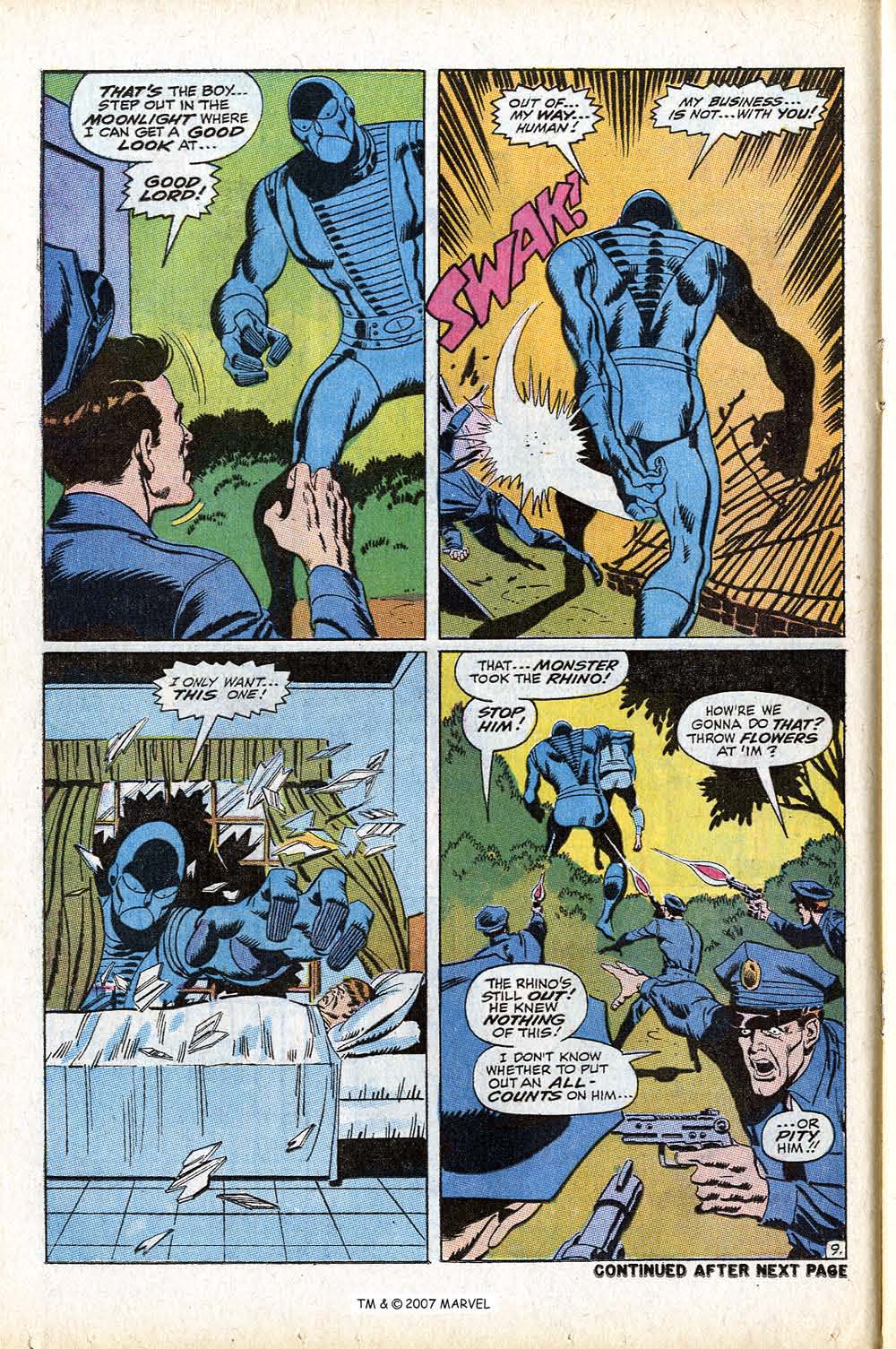 Read online The Incredible Hulk (1968) comic -  Issue #124 - 14