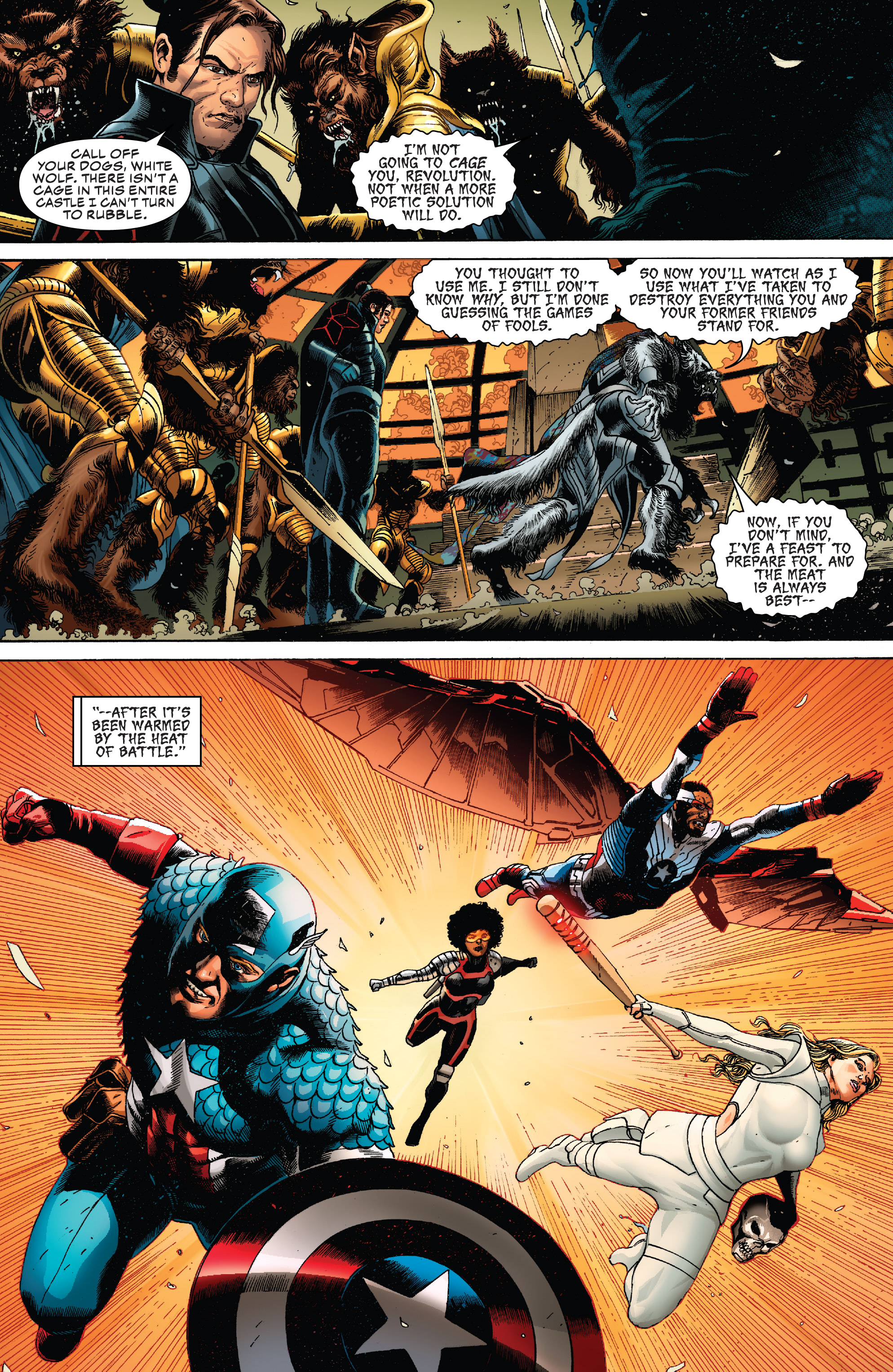 Read online Captain America: Cold War comic -  Issue # Omega - 6