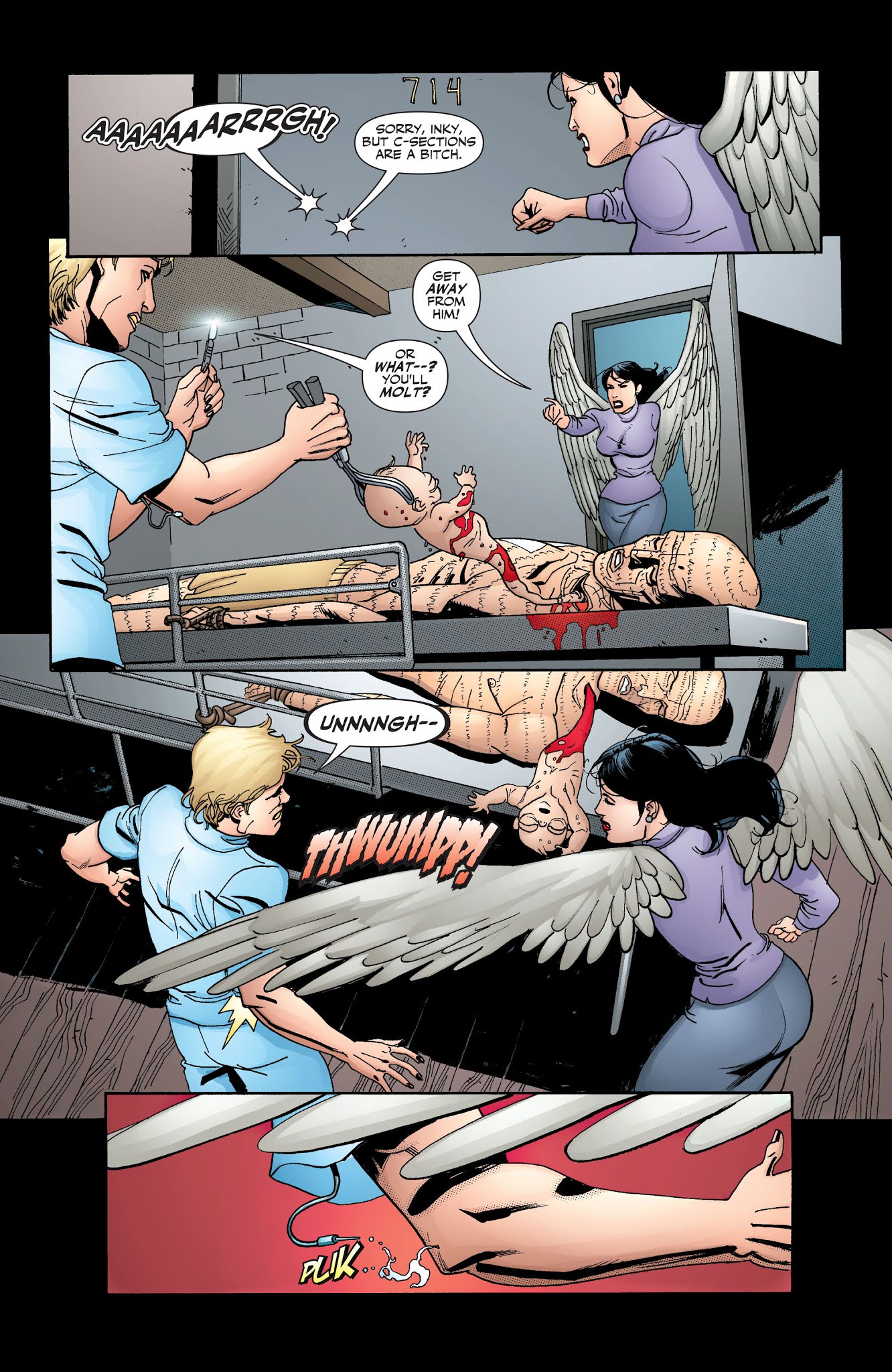 Read online The Un-Men comic -  Issue #8 - 22