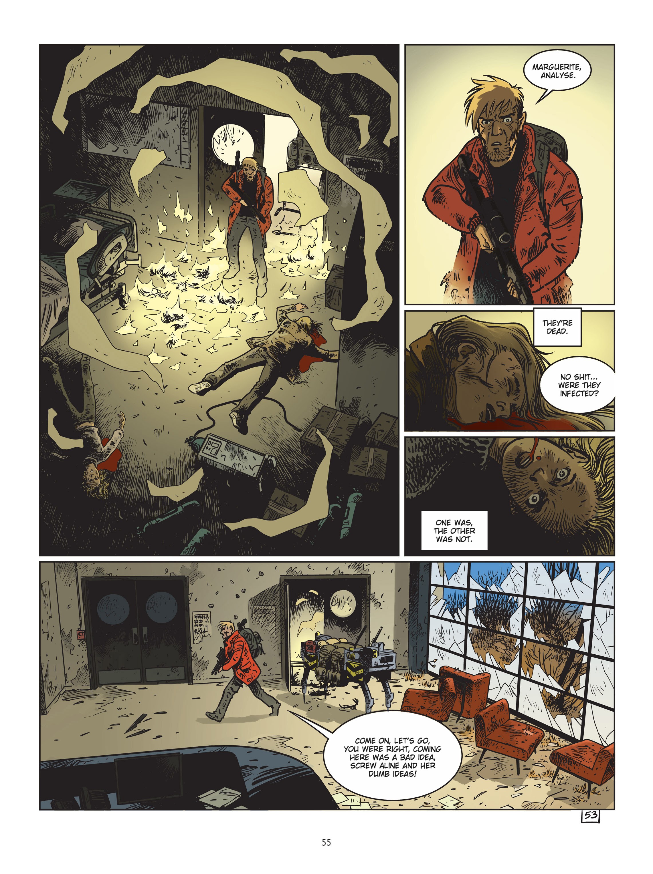 Read online Cold Sun comic -  Issue #2 - 56