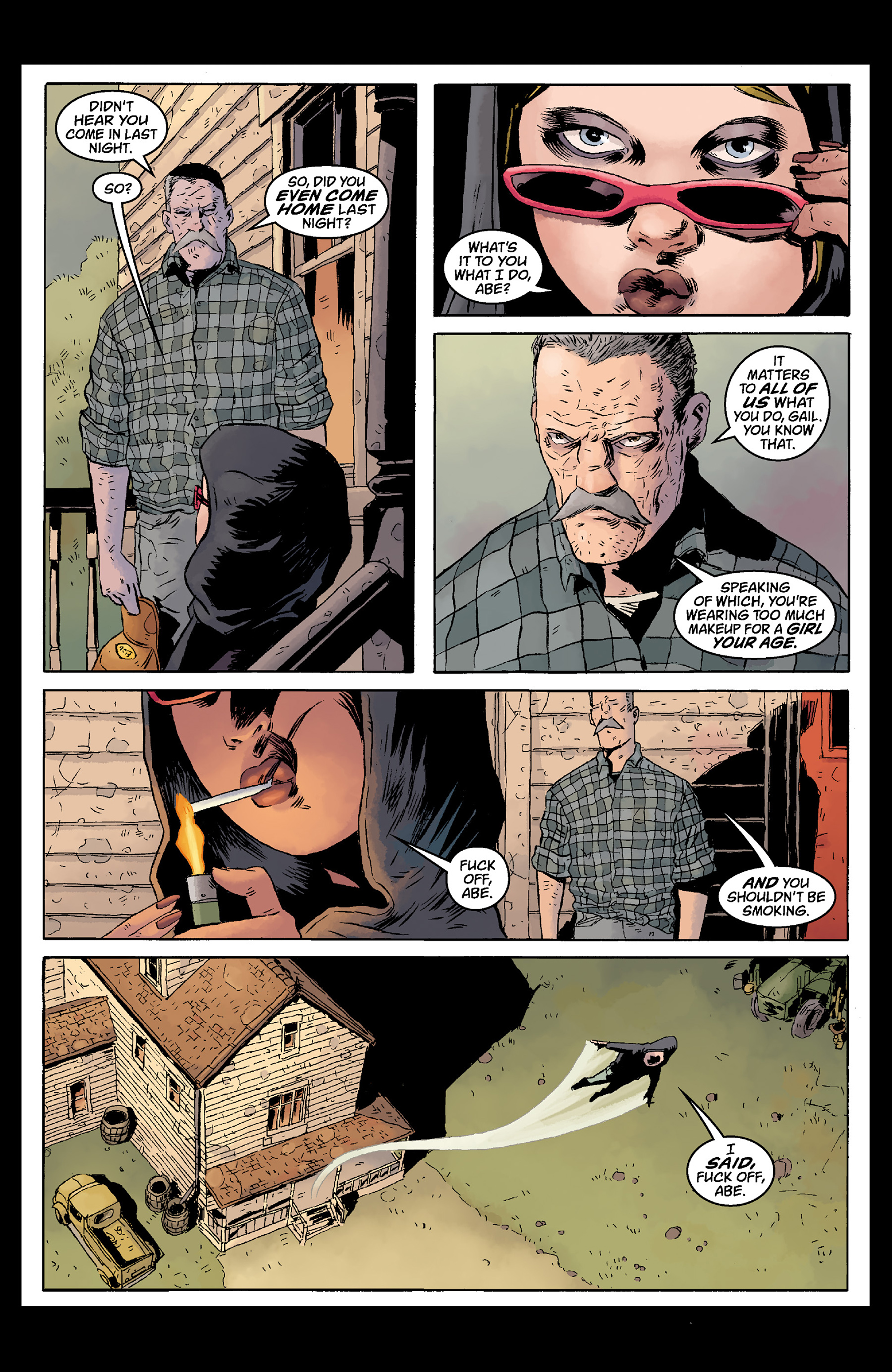 Read online Black Hammer comic -  Issue #1 - 5