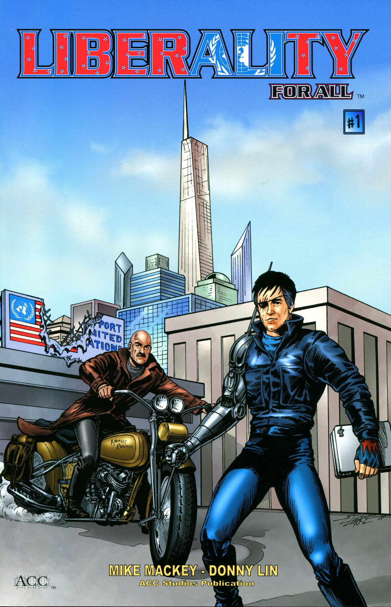 Read online Liberality for All comic -  Issue #1 - 2