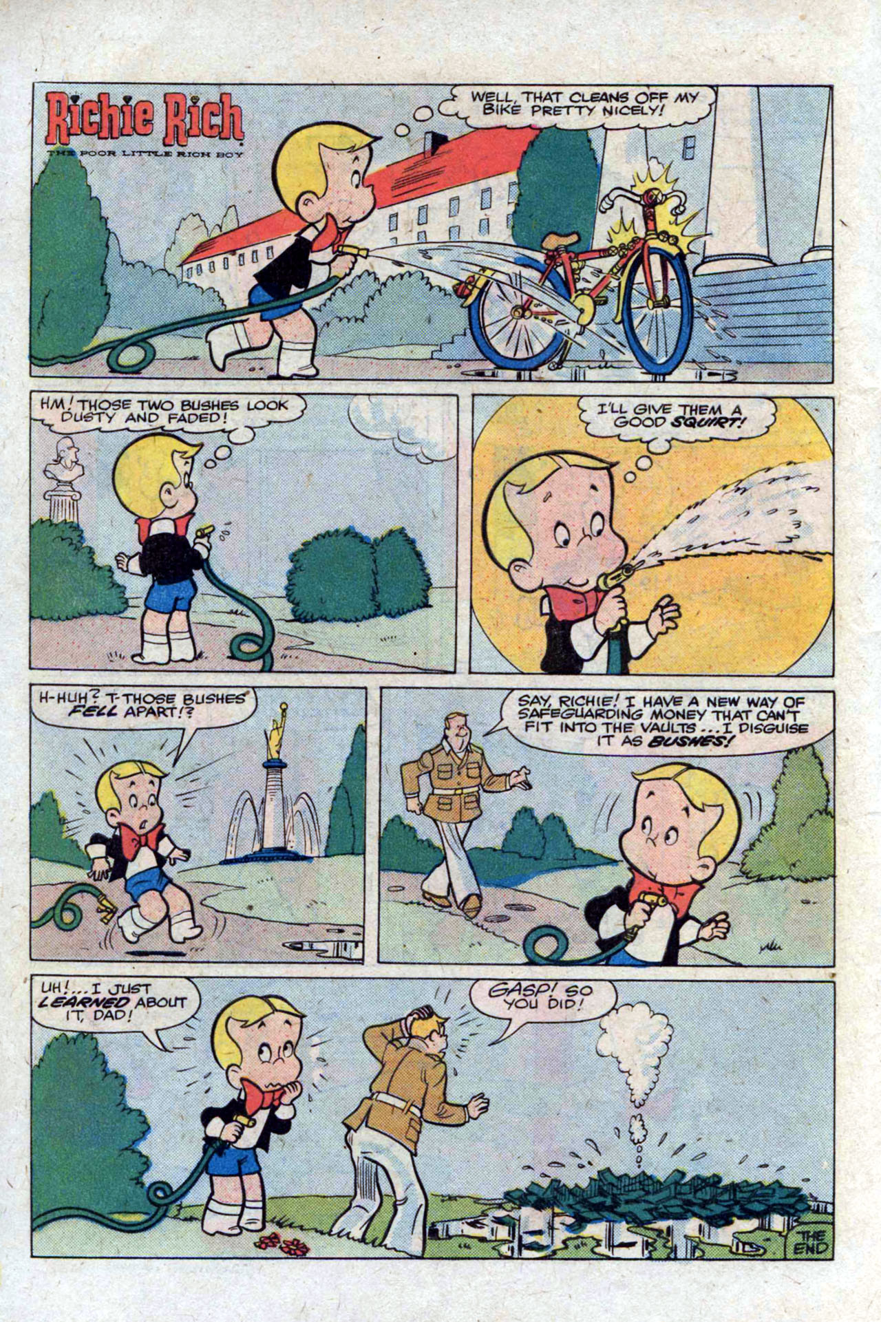 Read online Richie Rich Zillionz comic -  Issue #4 - 10