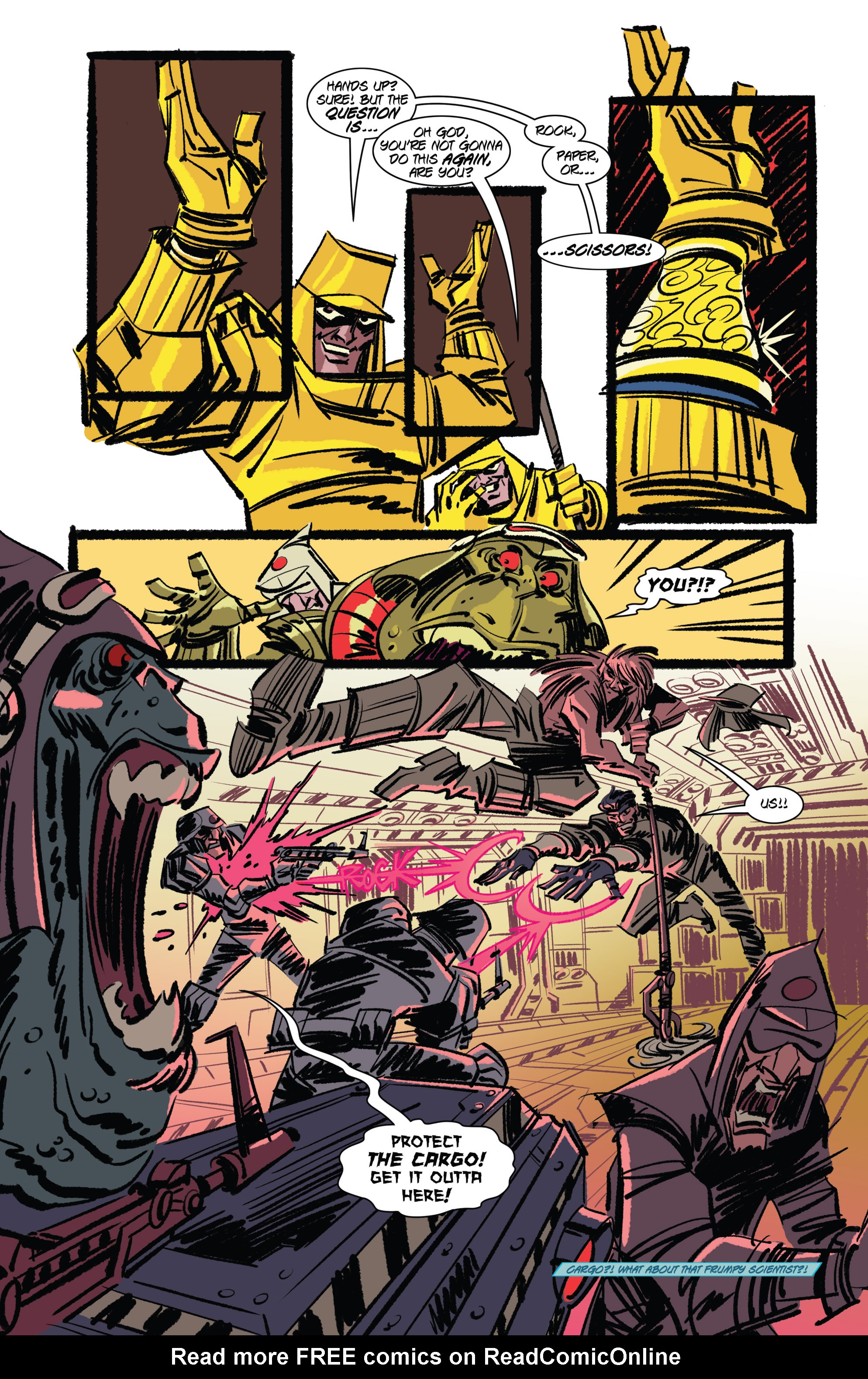Read online Satellite Falling comic -  Issue #5 - 29