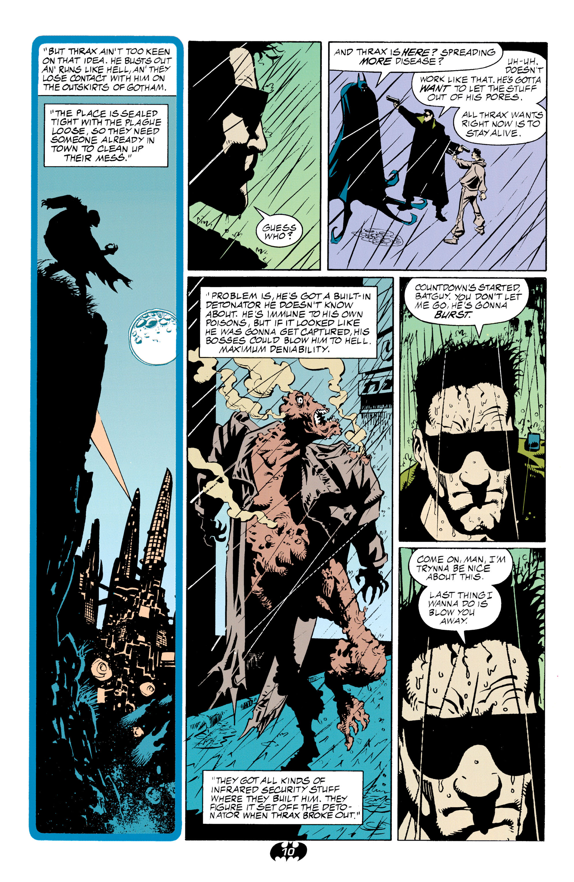 Read online The Batman Chronicles (1995) comic -  Issue #4 - 12