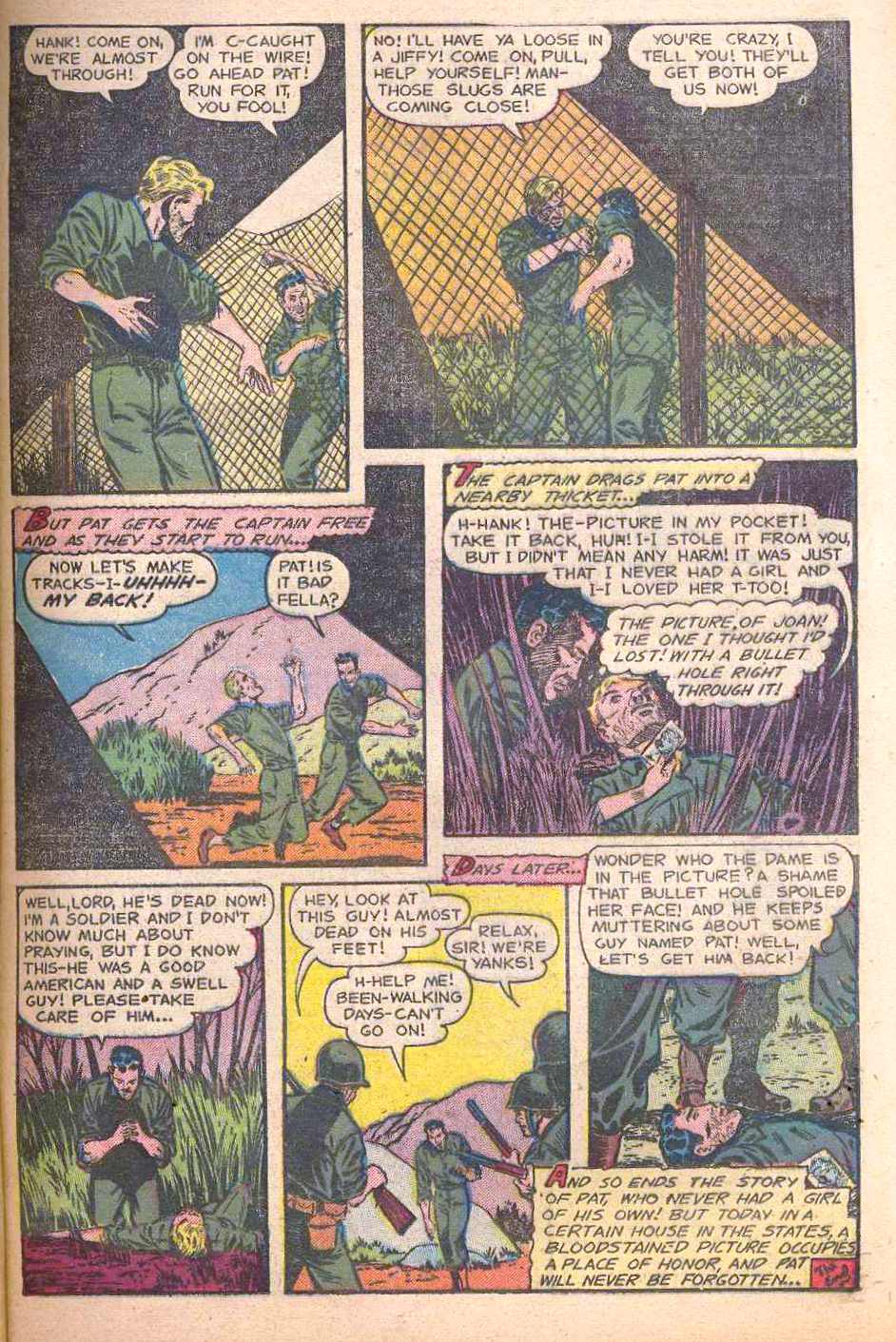 Read online Voodoo (1952) comic -  Issue #12 - 25