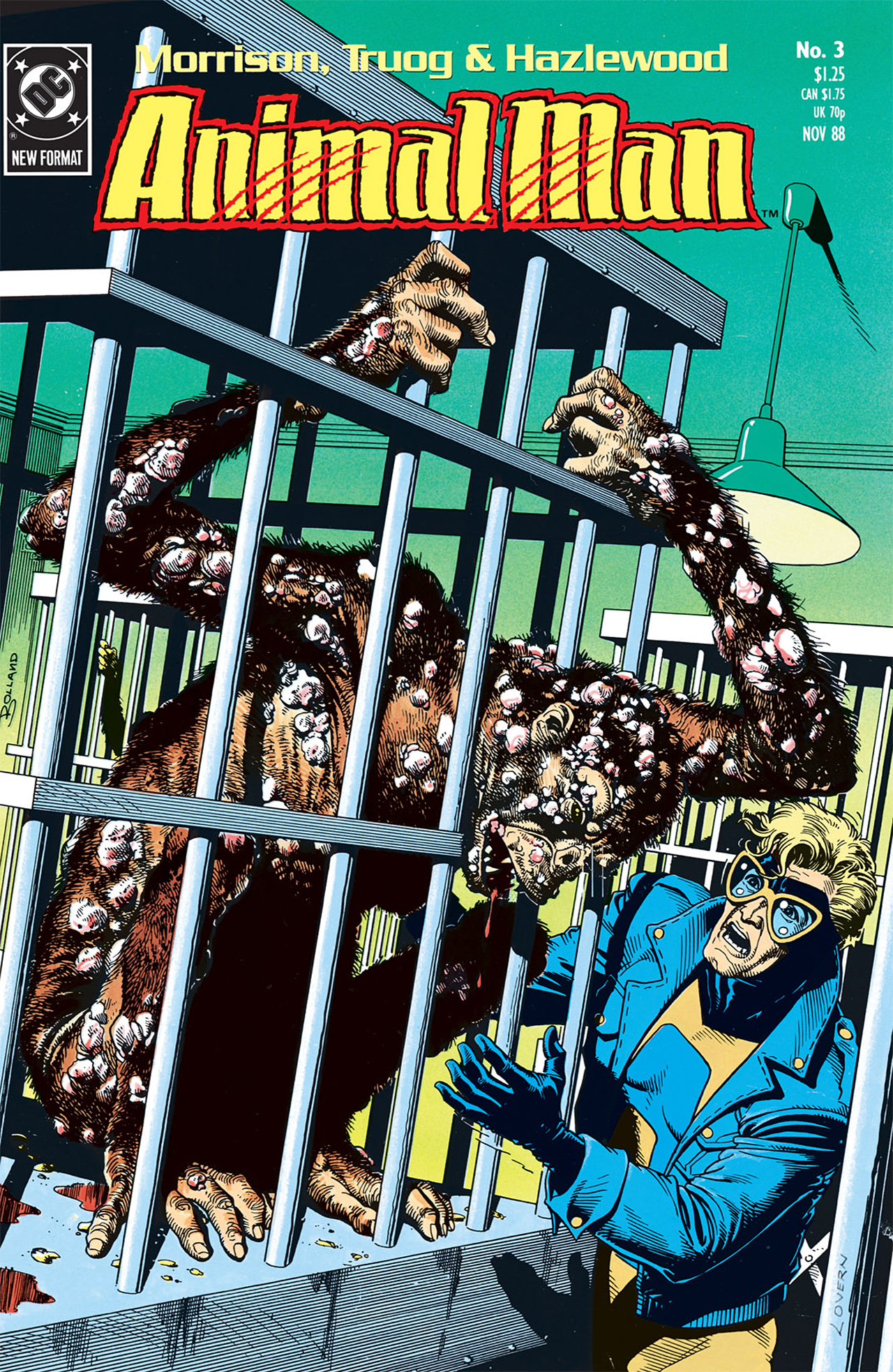Read online Animal Man (1988) comic -  Issue #3 - 1