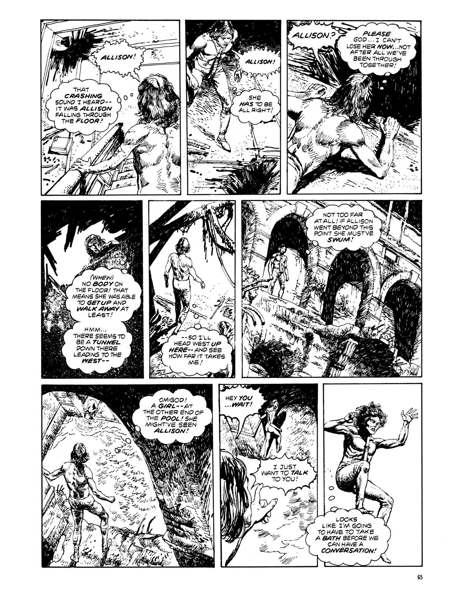 Read online Eerie Archives comic -  Issue # TPB 22 (Part 1) - 66