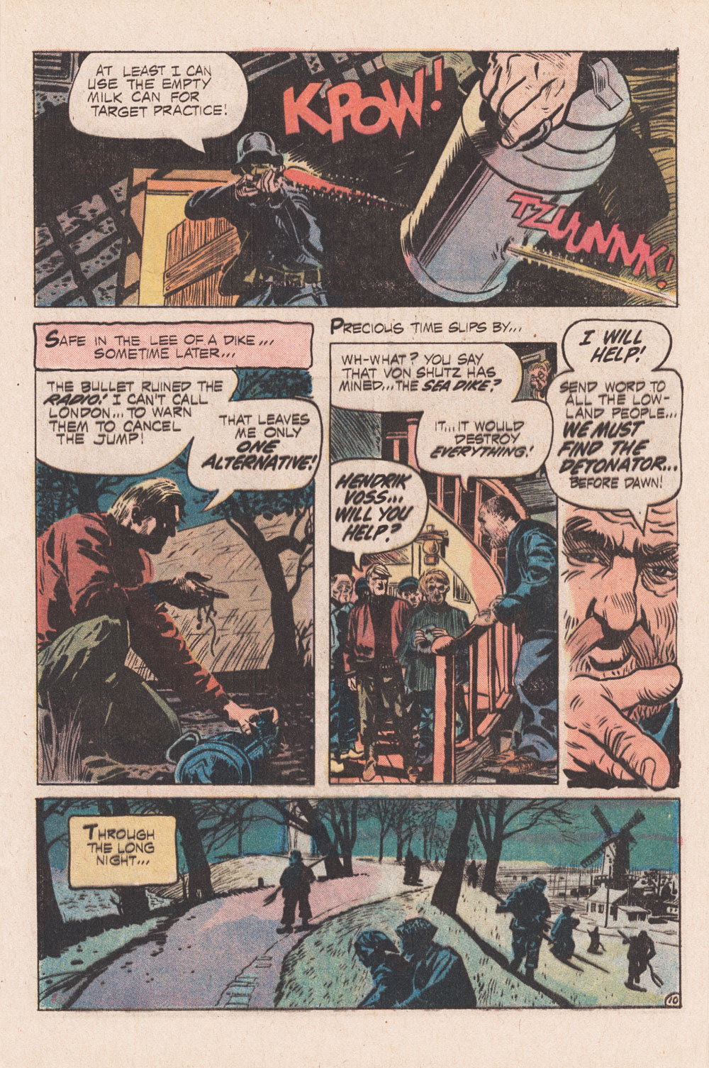 Read online Star Spangled War Stories (1952) comic -  Issue #161 - 12