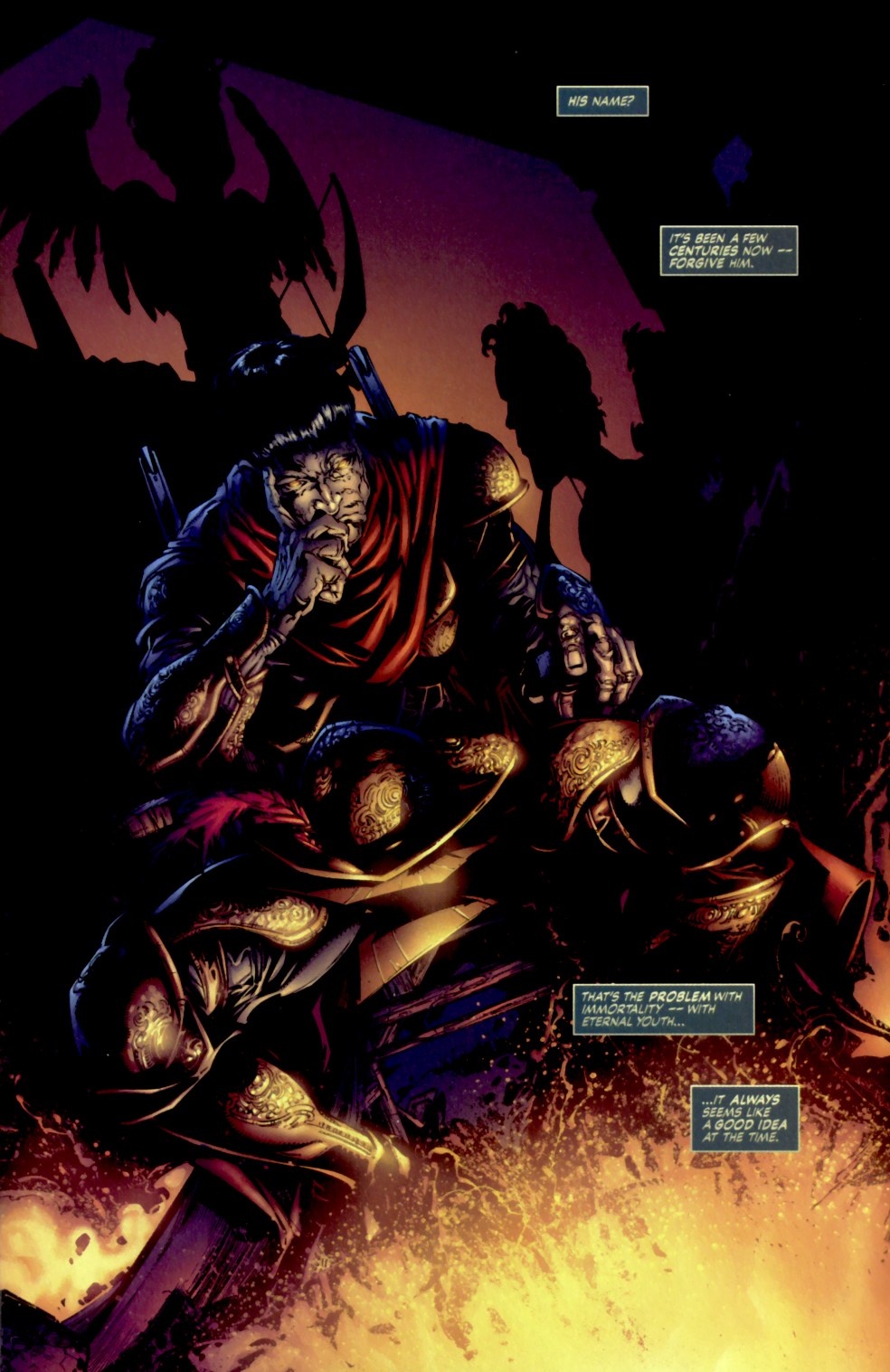 Read online The Darkness (1996) comic -  Issue #35 - 3