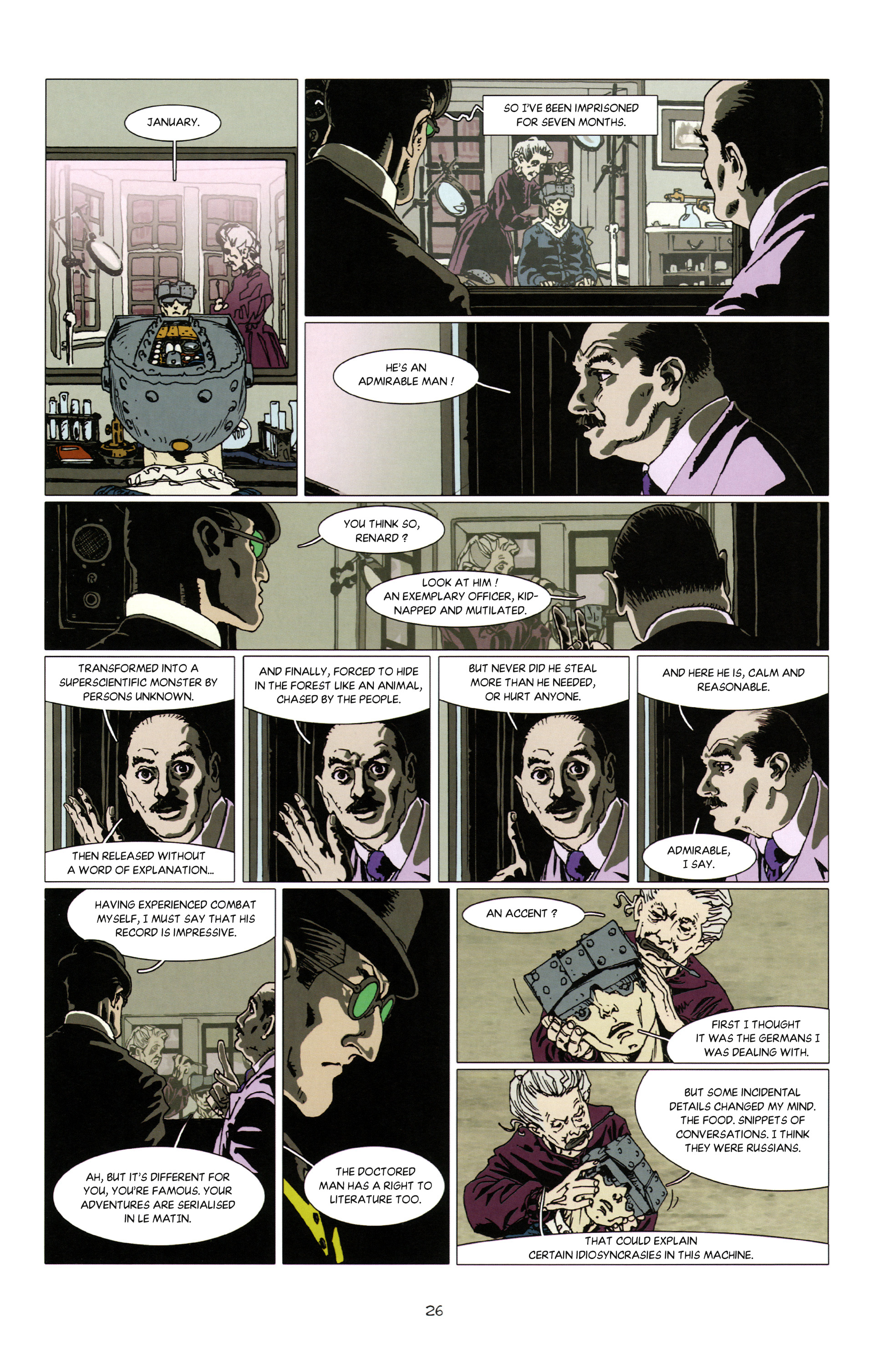 Read online The Broken Man comic -  Issue # Full - 28