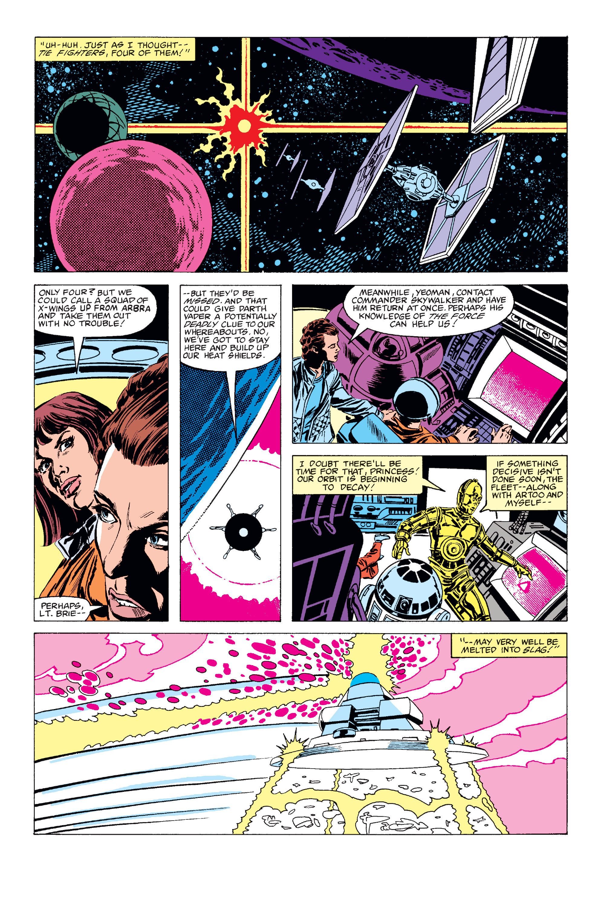 Read online Star Wars (1977) comic -  Issue #58 - 16