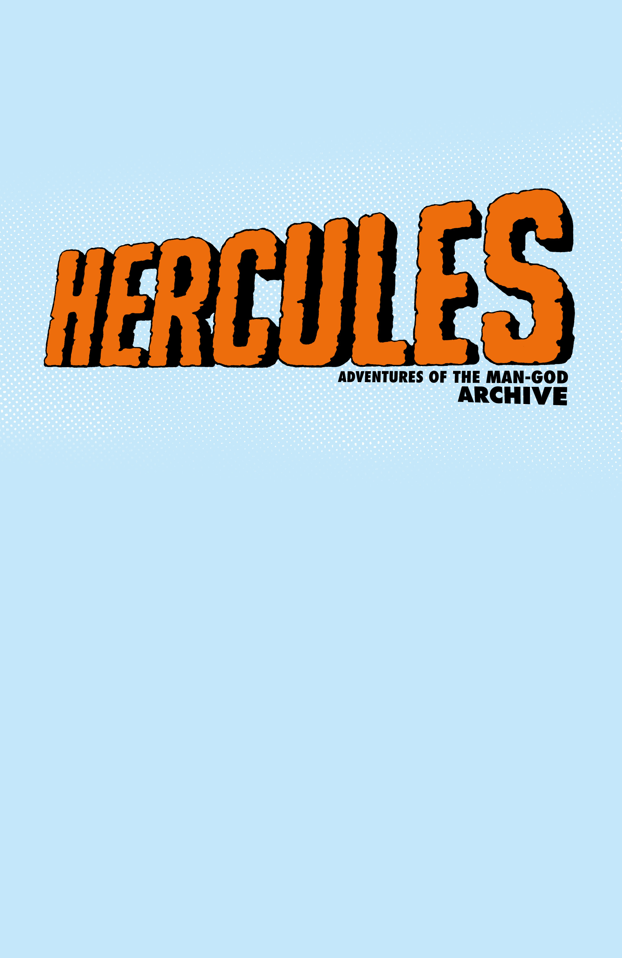 Read online Hercules: Adventures of the Man-God Archive comic -  Issue # TPB (Part 1) - 4