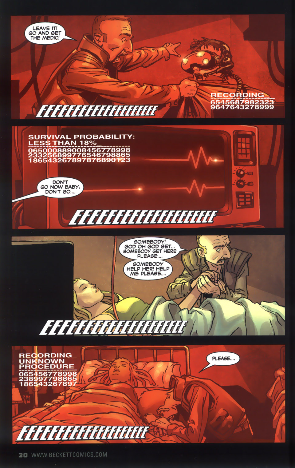 Read online Terminator 3 comic -  Issue #2 - 32