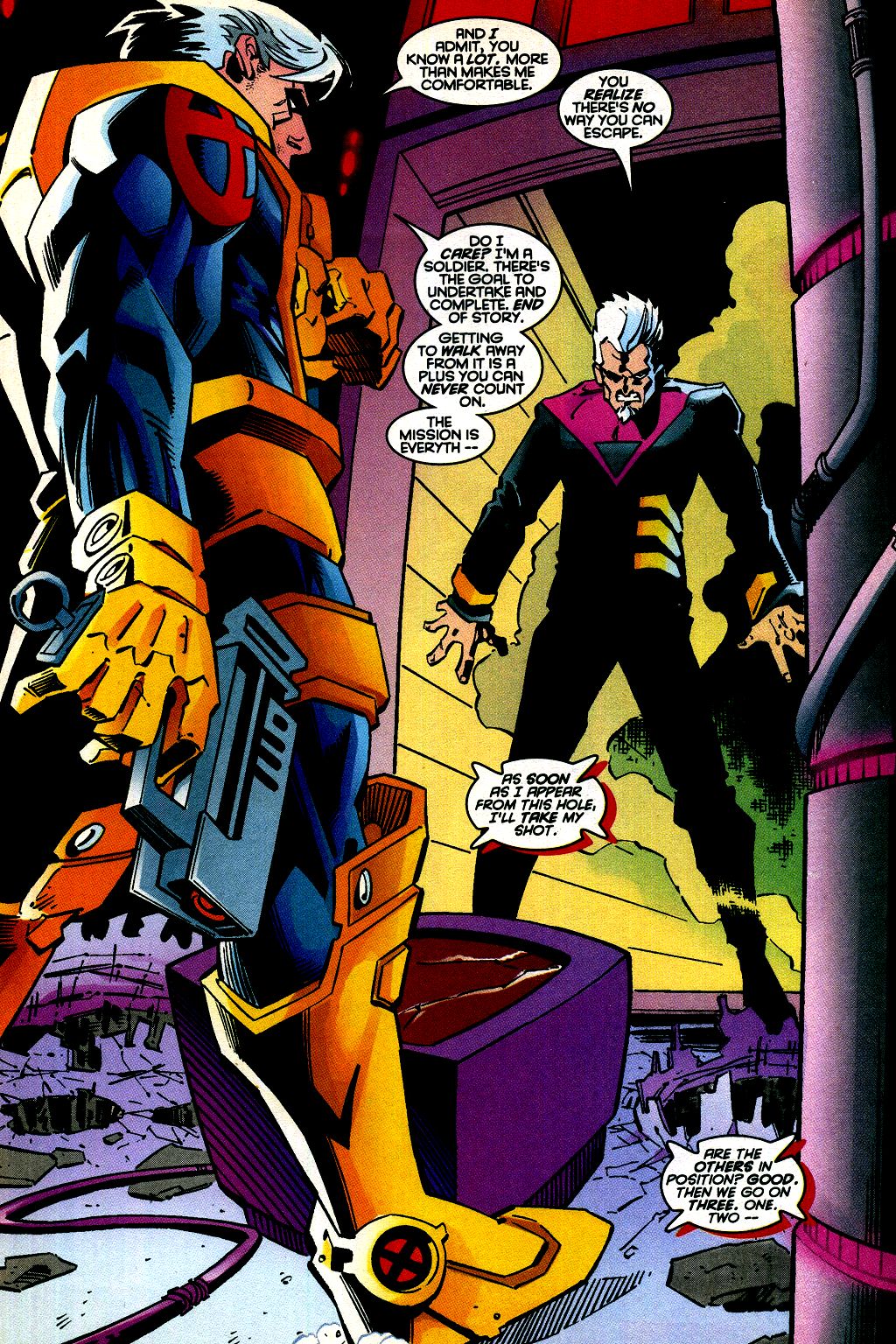 Read online Cable (1993) comic -  Issue #47 - 7