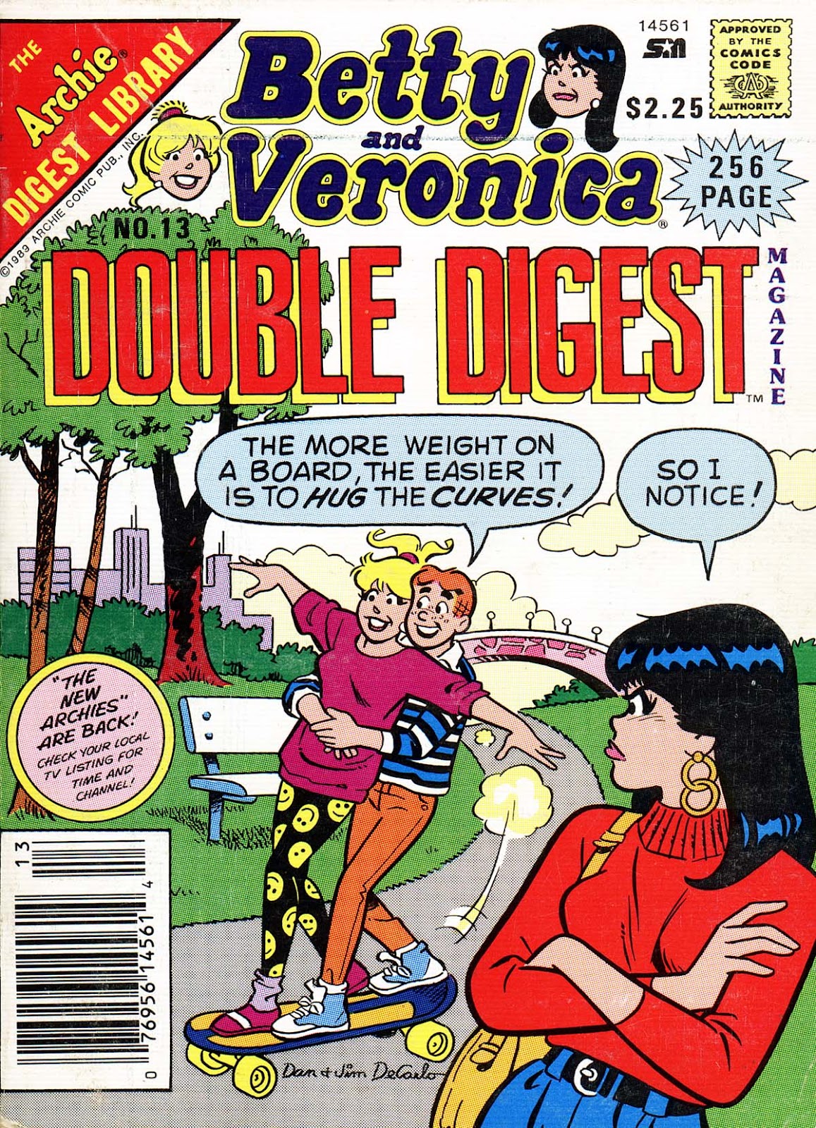 Betty and Veronica Double Digest 13 Page 1