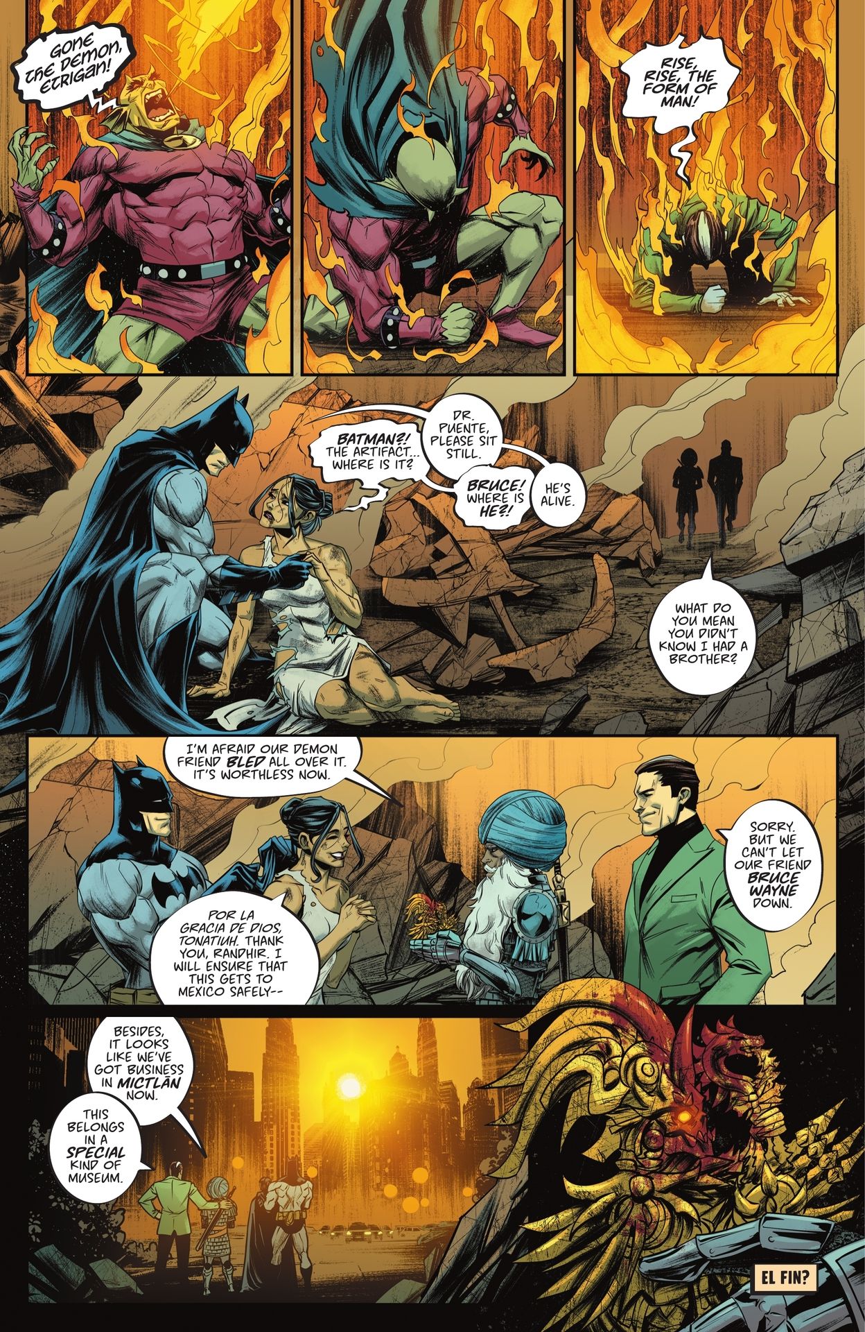 Read online Batman: Urban Legends comic -  Issue #18 - 34