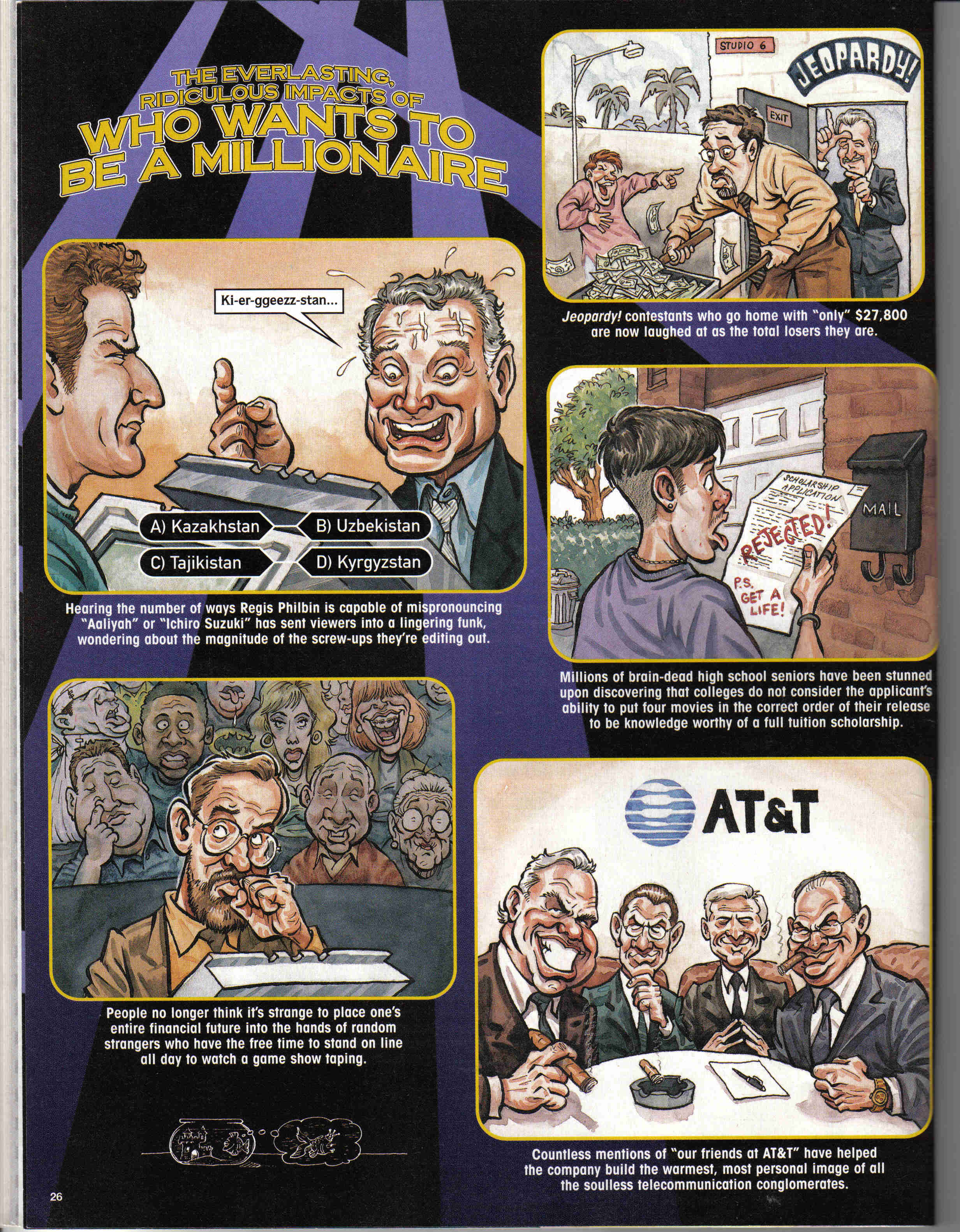 Read online MAD comic -  Issue #420 - 22