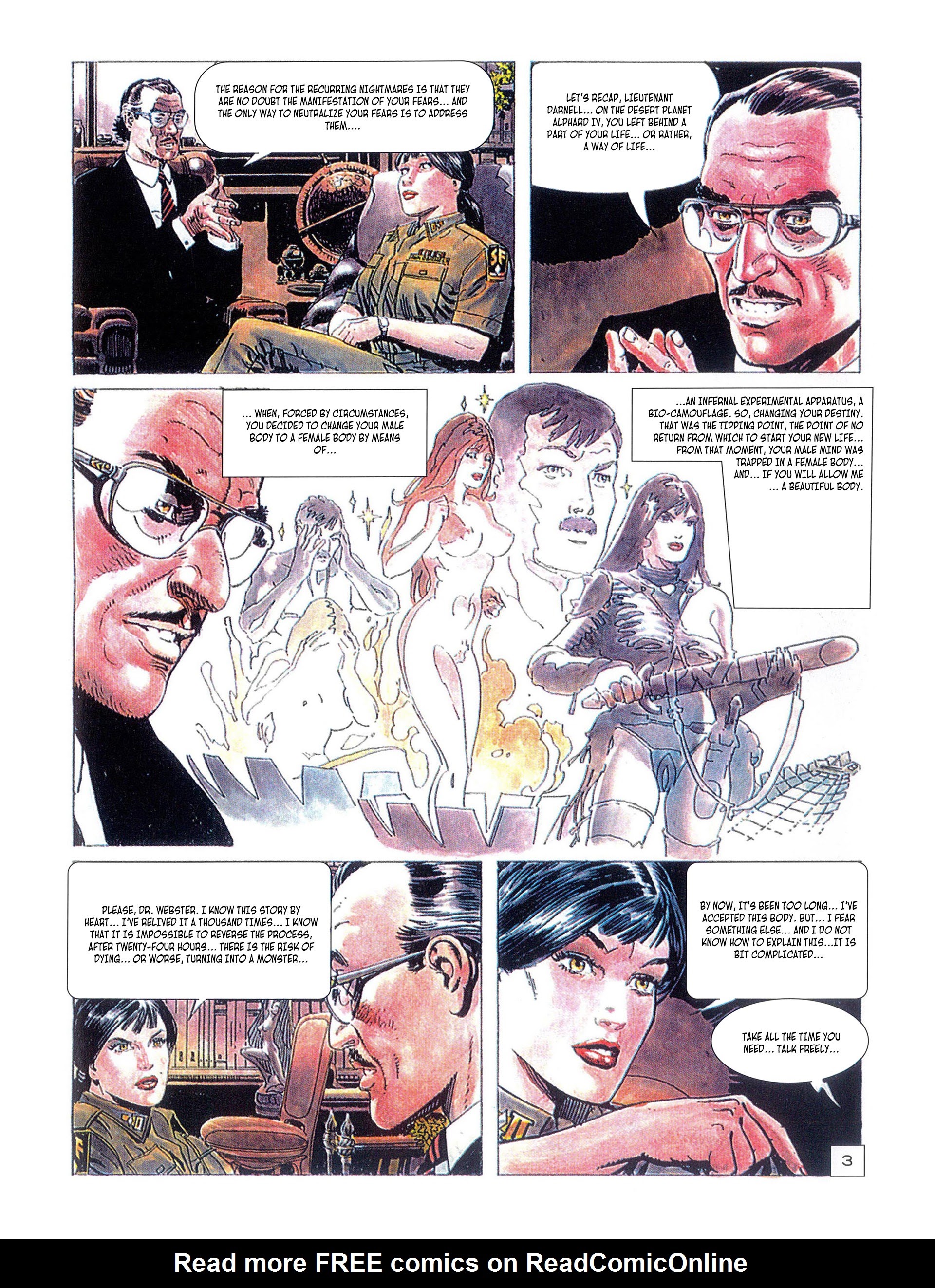 Read online Falka comic -  Issue #3 - 5