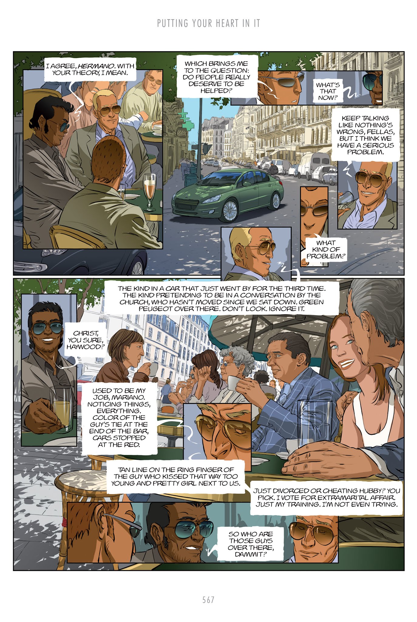 Read online The Complete The Killer comic -  Issue # TPB (Part 6) - 66