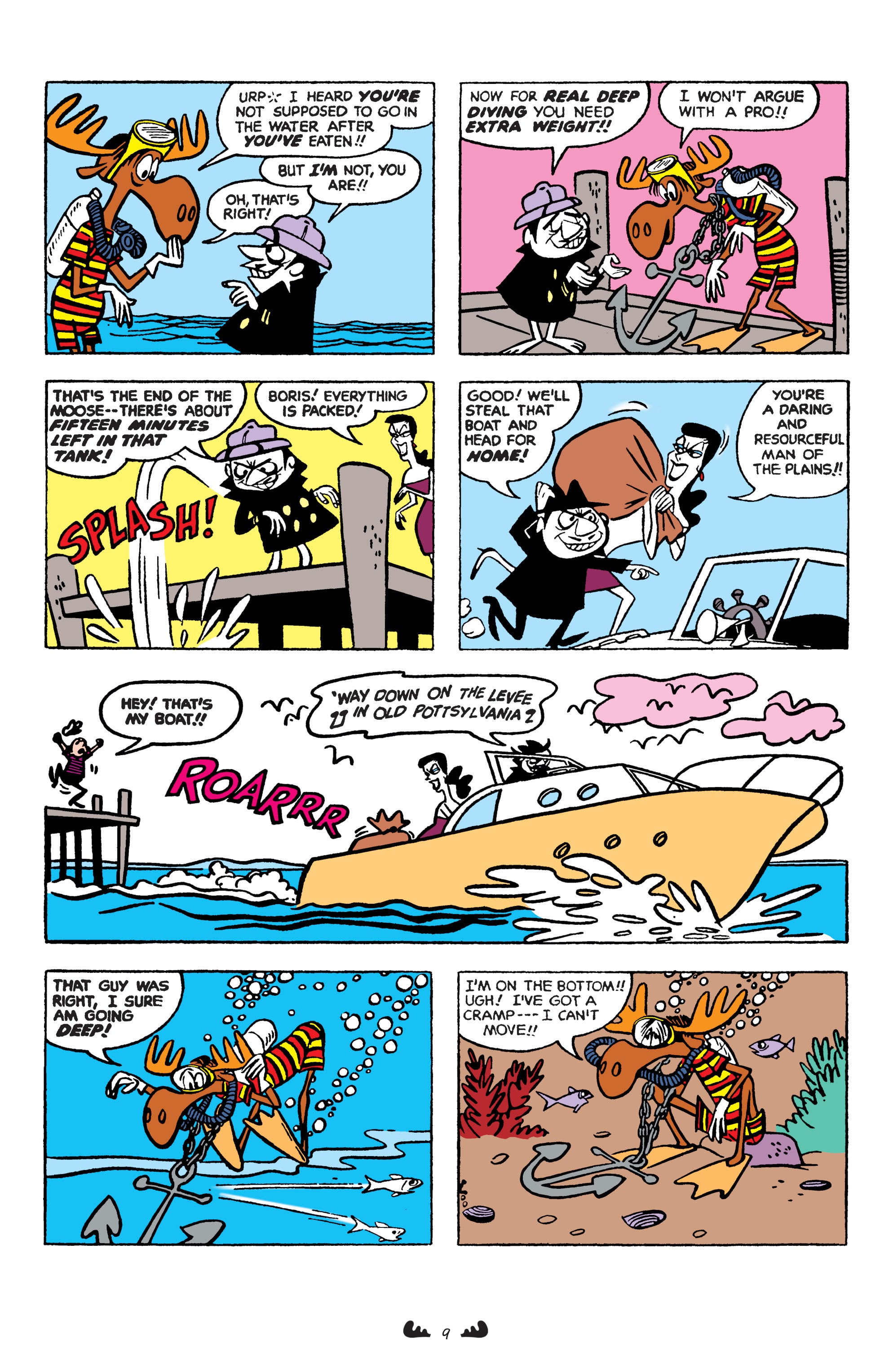 Read online Rocky & Bullwinkle Classics comic -  Issue # TPB 2 - 10